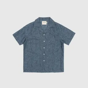 CAMP COLLAR S/S SHIRT Sophisticated Elegance