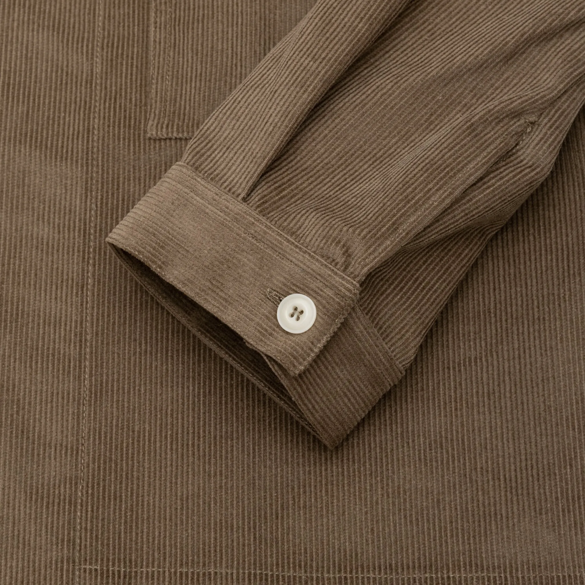 CLASSIC TWO POCKET SHIRT High-End Finish