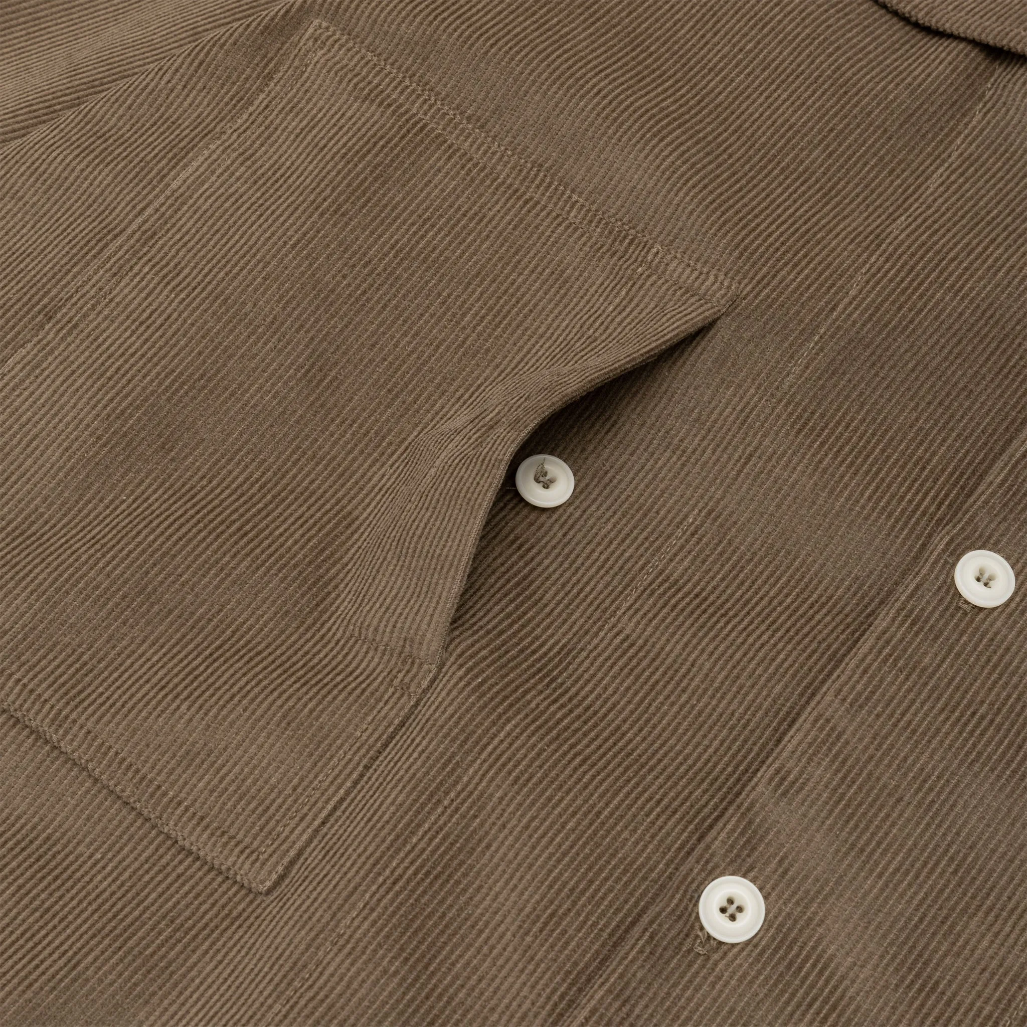 Classic Color Layered Look CLASSIC TWO POCKET SHIRT