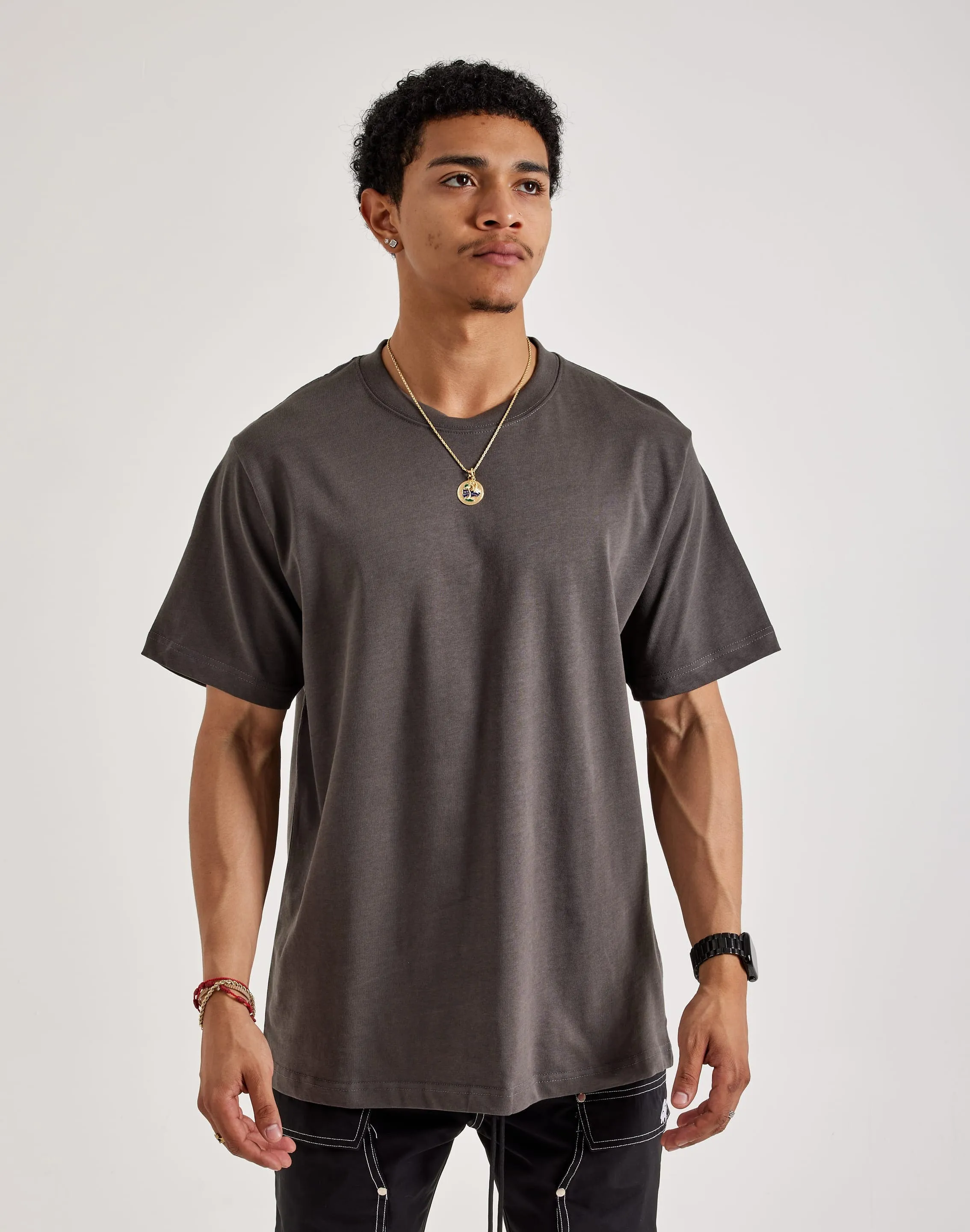 Maison Article Short-Sleeve Tee UVProtectionFinish TearResistant Material