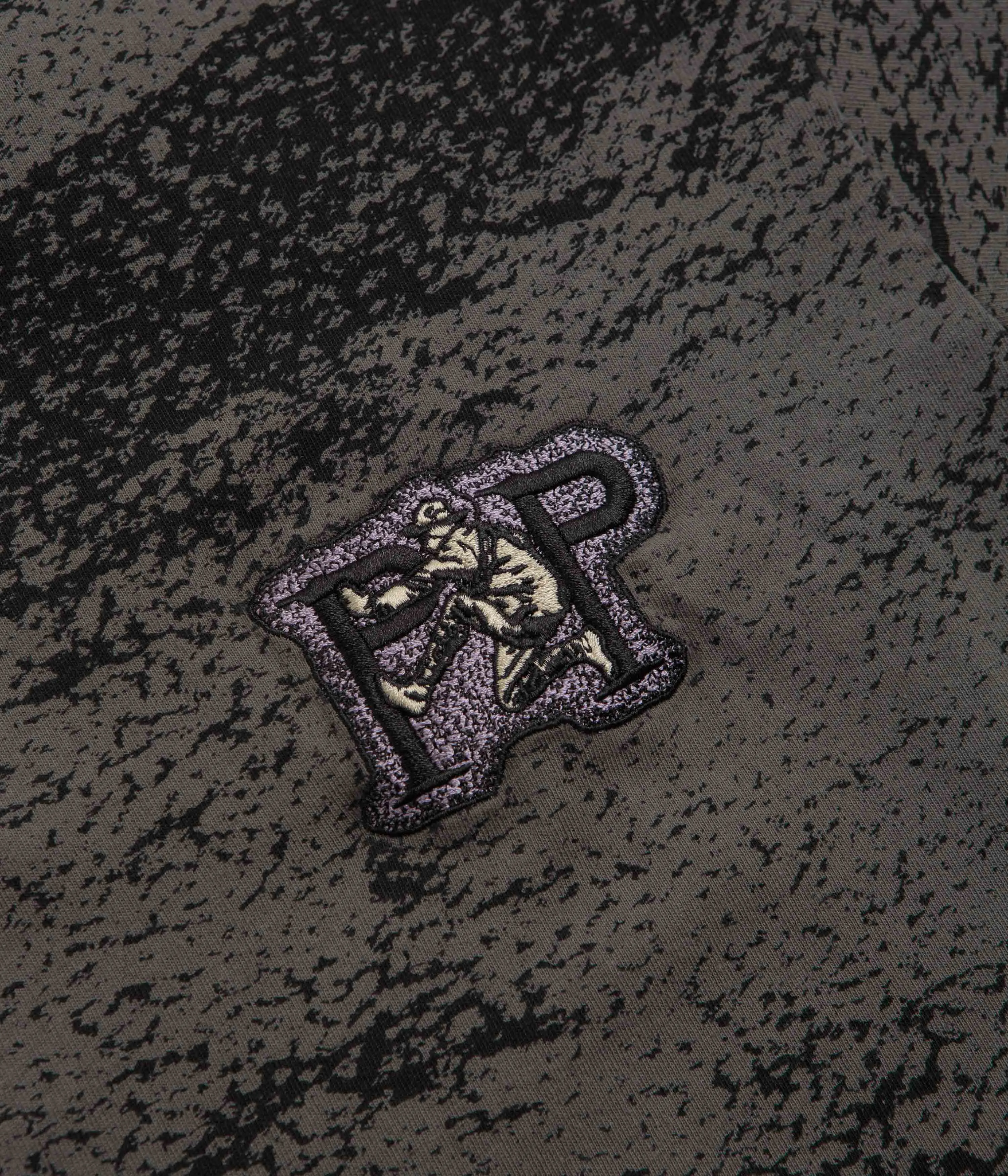 Pass Port Cave-In T-Shirt - Charcoal Solid Color