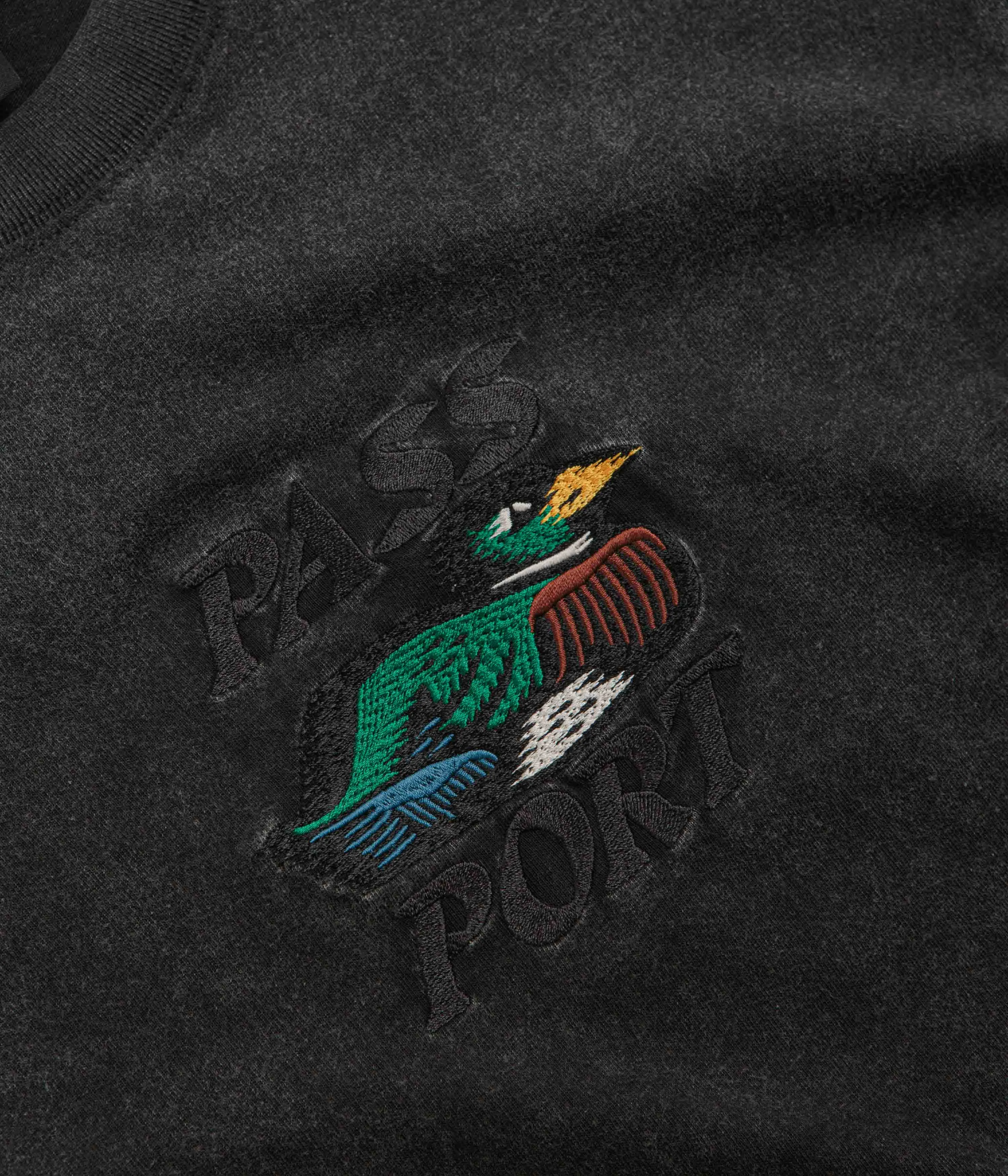 Pass Port Fast Duck T-Shirt - Black Acid Bridesmaid outfit