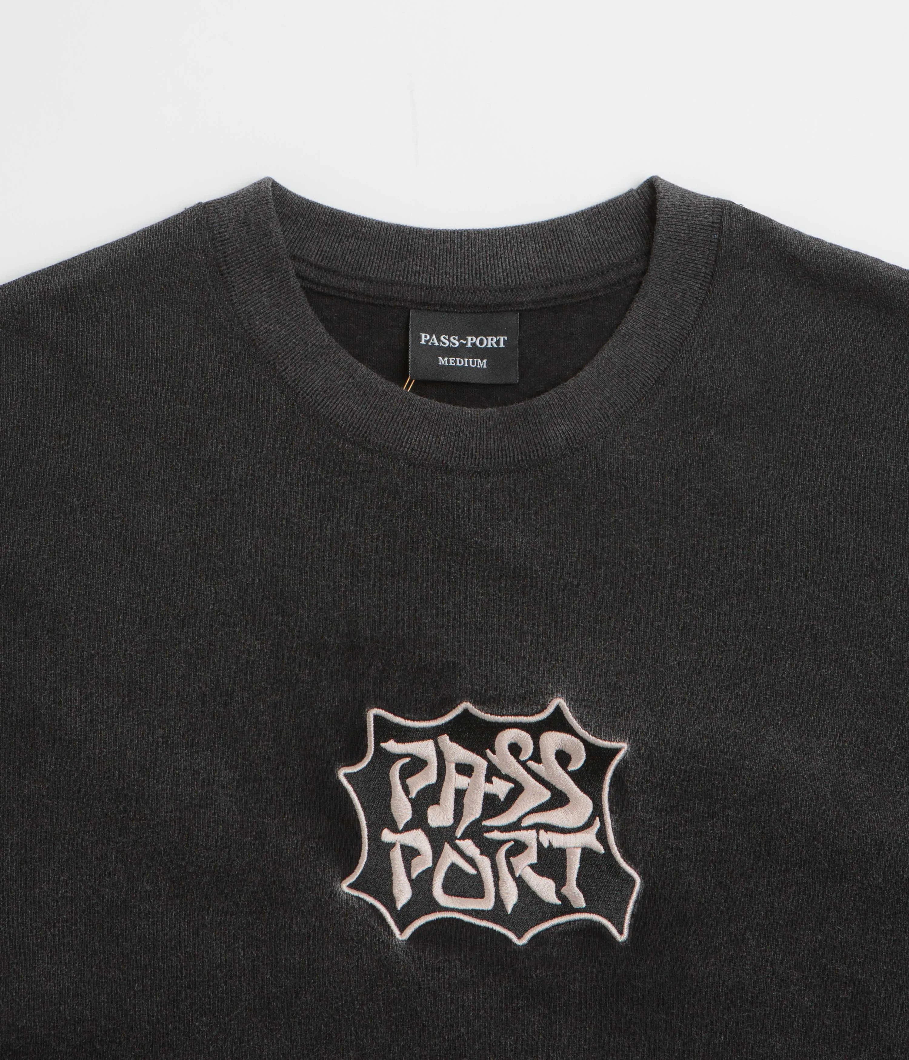 pool event Pass Port Glyph T-Shirt - Acid Black