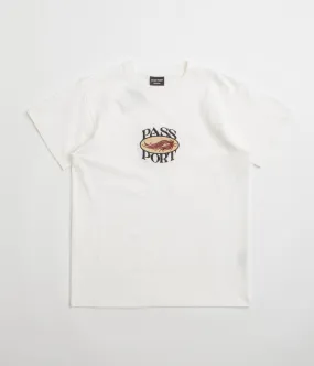 Seamless Side Panels Pass Port Sunspot T-Shirt - White
