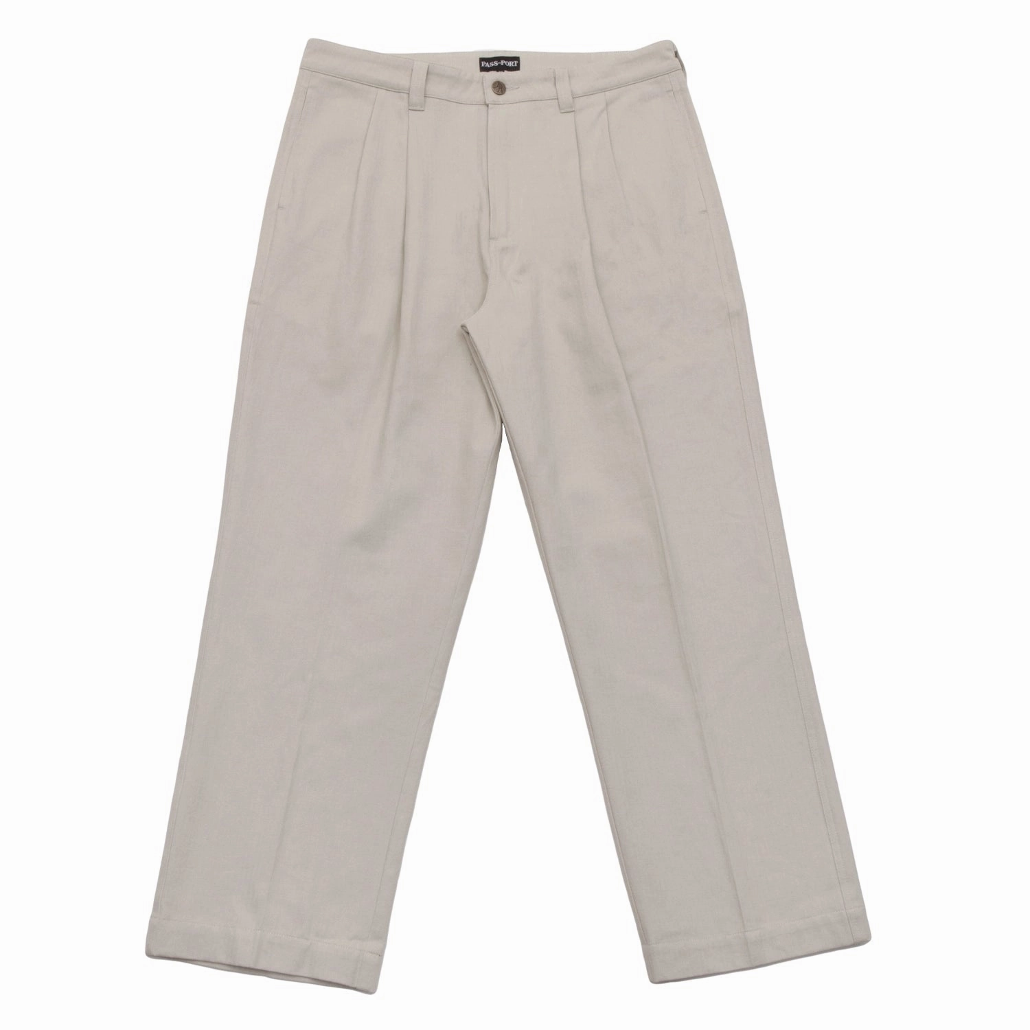 PASS~PORT Leagues Club Pant - Bone ExtendedSizeRange Wrinklefree