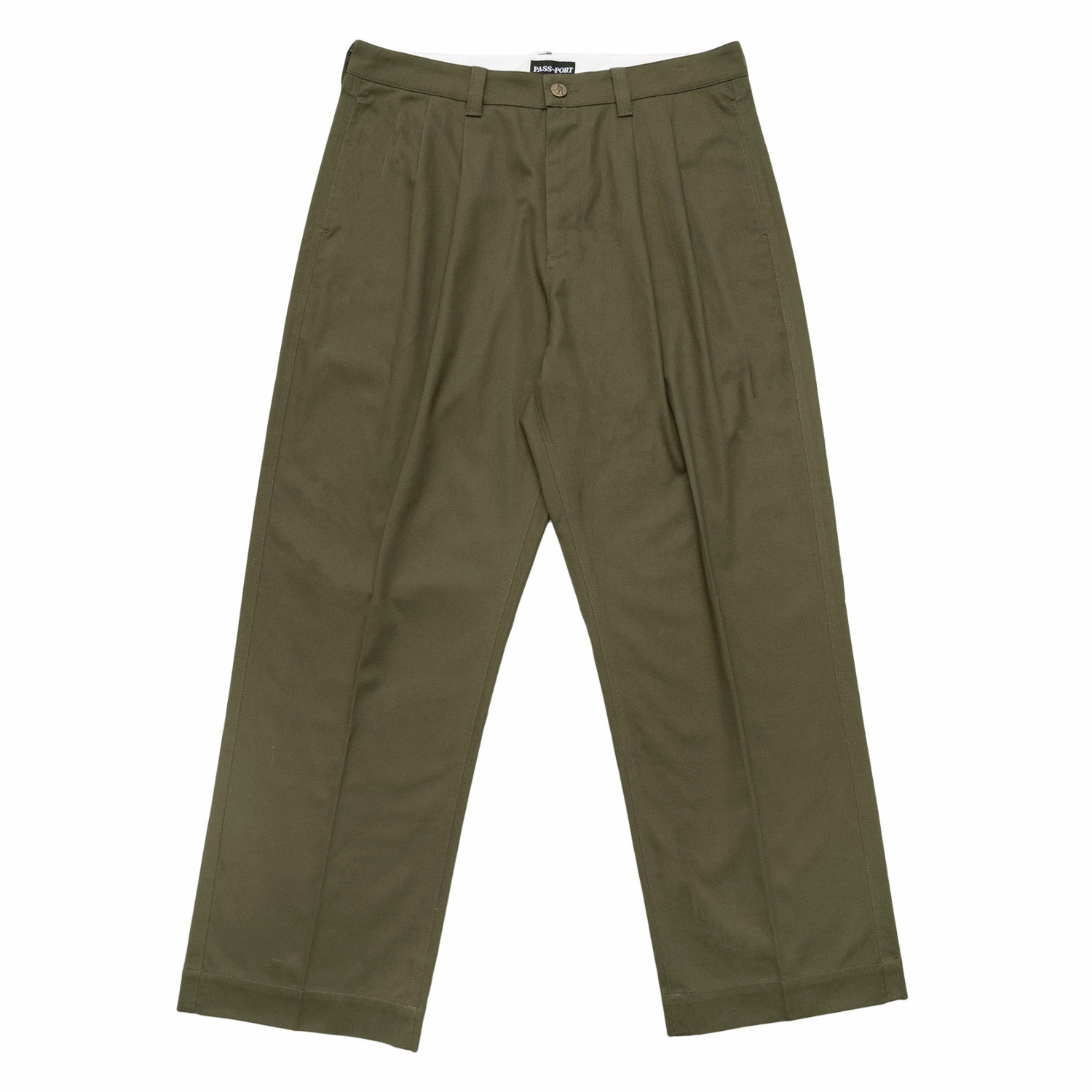 PASS~PORT Leagues Club Pant - Olive Low Bulk