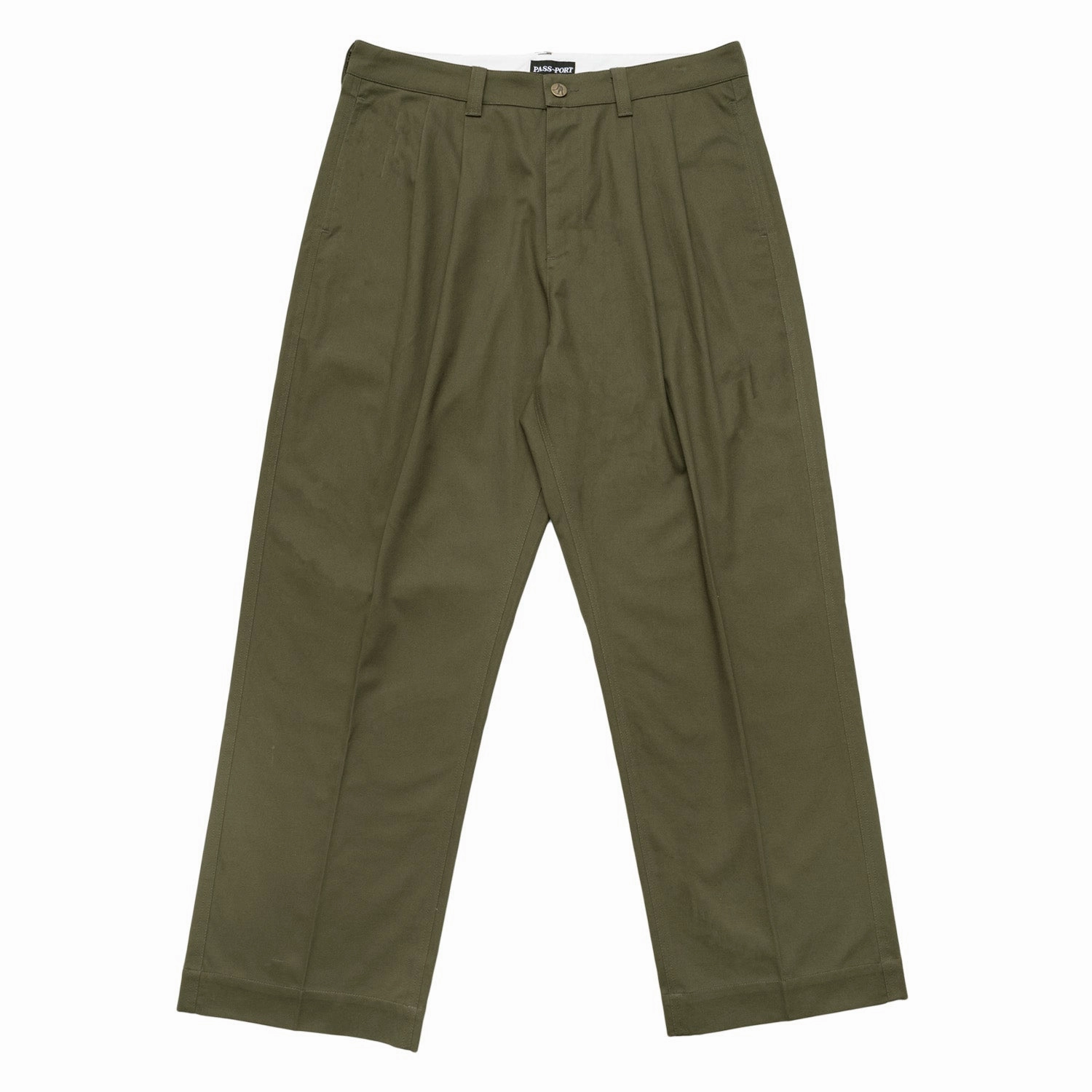 Friction Resistant Fabric Gusseted Crotch PASS~PORT Leagues Club Pant - Olive