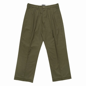 Friction Resistant Fabric Gusseted Crotch PASS~PORT Leagues Club Pant - Olive