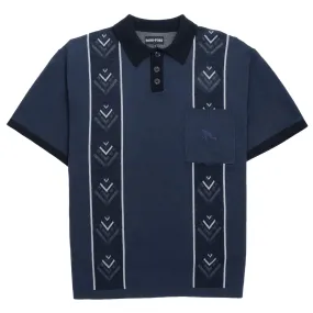 PASS~PORT Haven Polo - Navy Spring Collection Date night