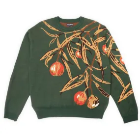 PASS~PORT Quandong Knit Sweater - Forest Green User Experience Personalized