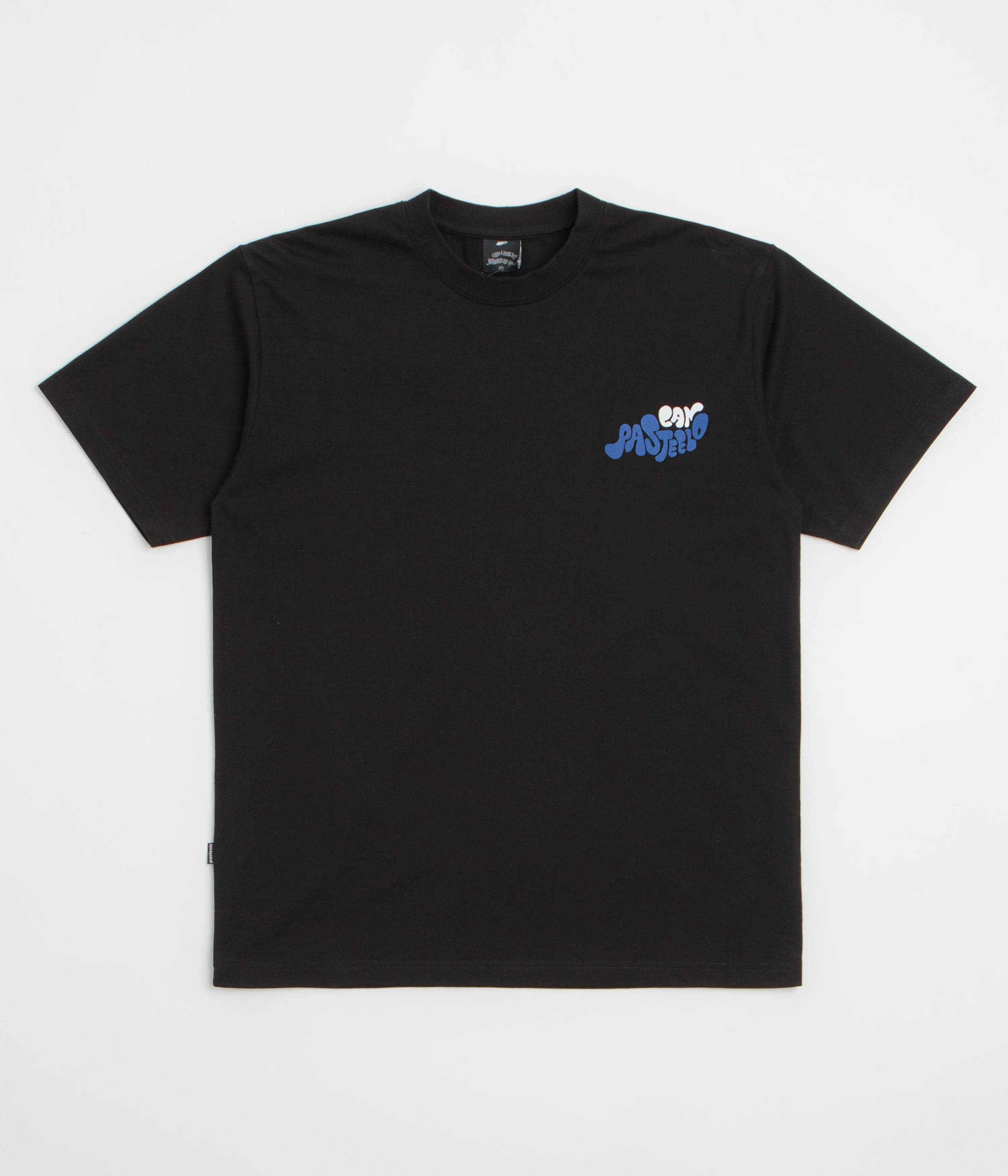 Pasteelo Can Art T-Shirt - Black water park event summer season