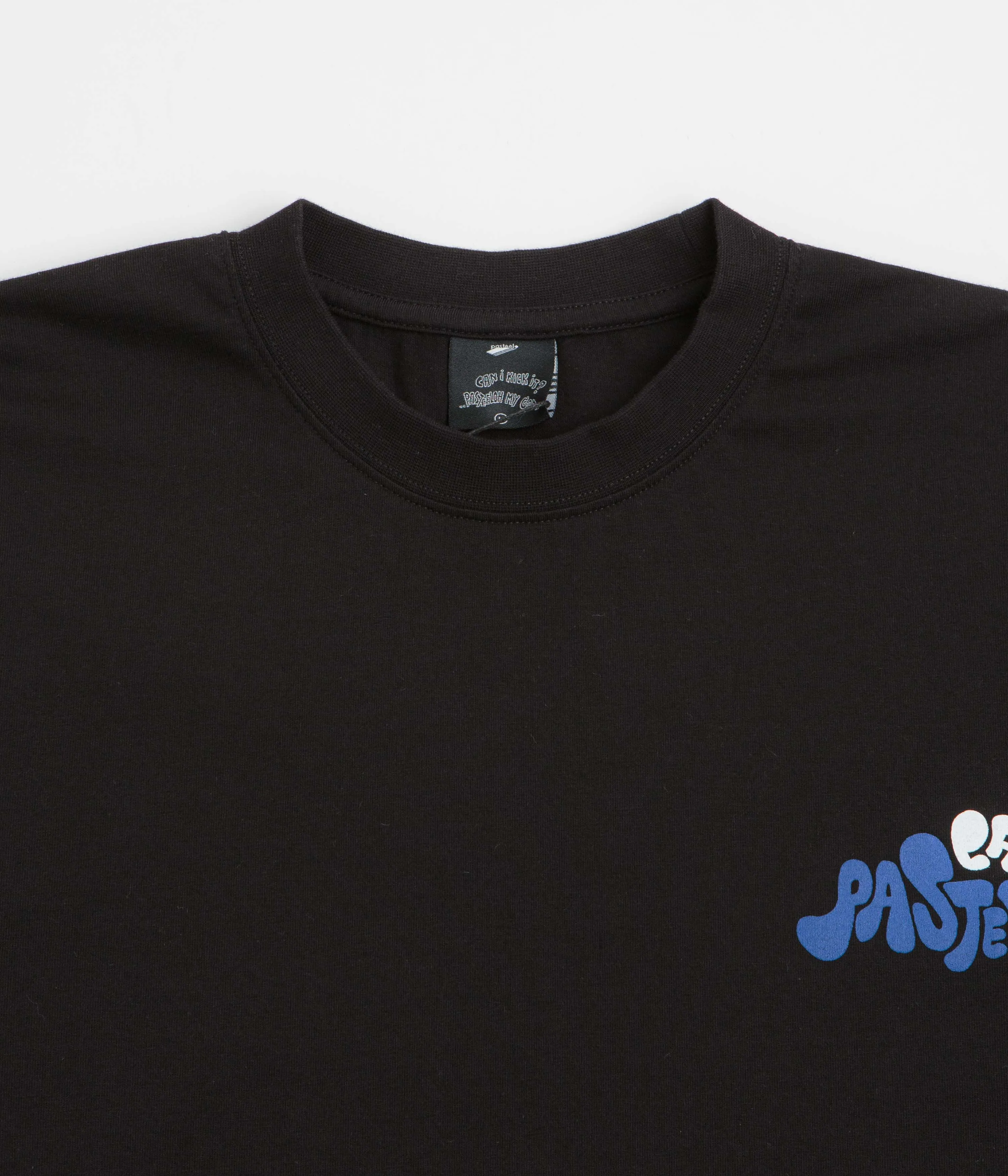 Pasteelo Can Art T-Shirt - Black family event