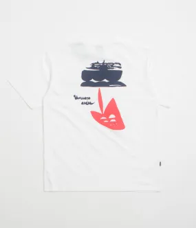 Pasteelo Can Art T-Shirt - White wedding event Mid Length