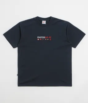 concert venue Pasteelo Lo-Fi T-Shirt - Midnight