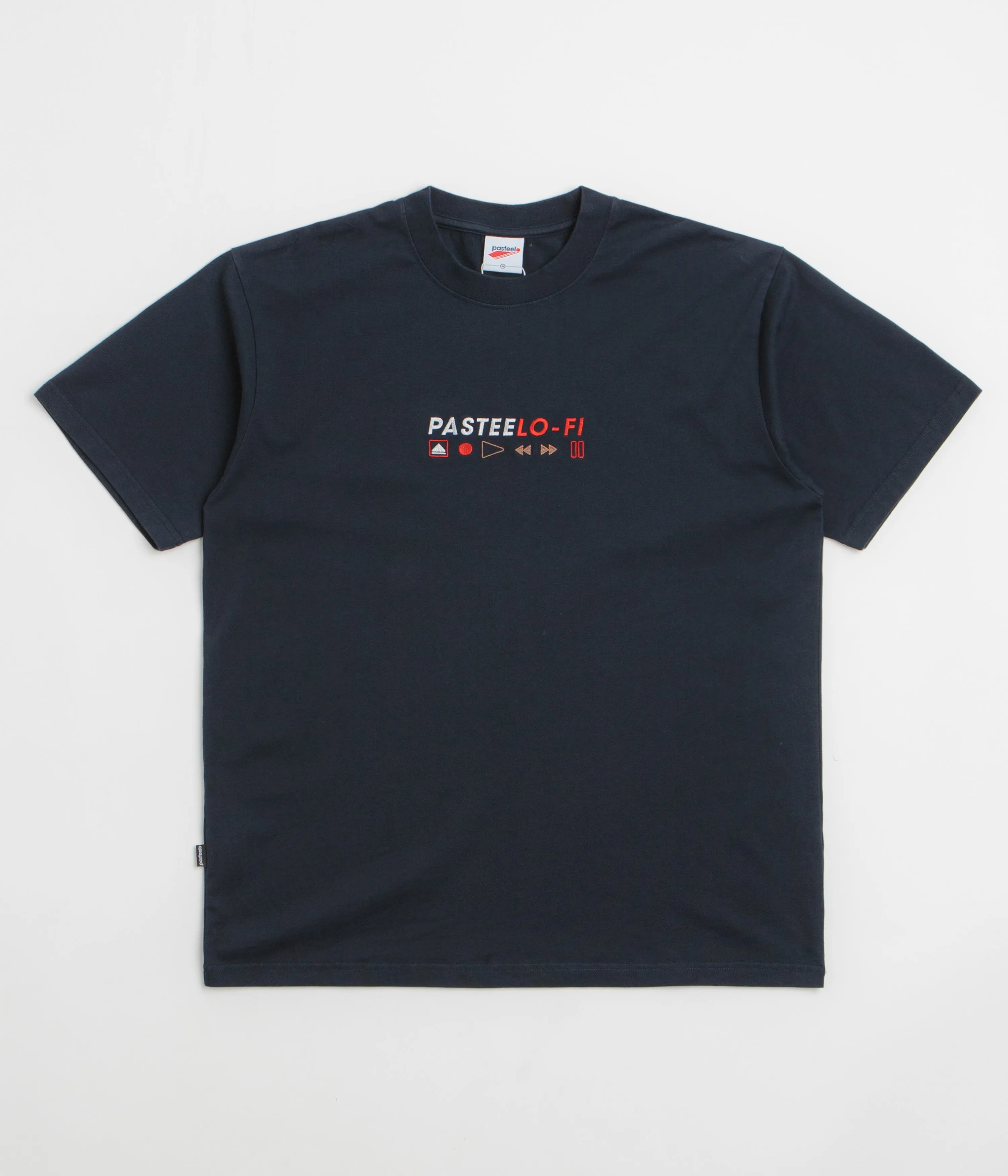 uniqueness swimming event Pasteelo Lo-Fi T-Shirt - Midnight