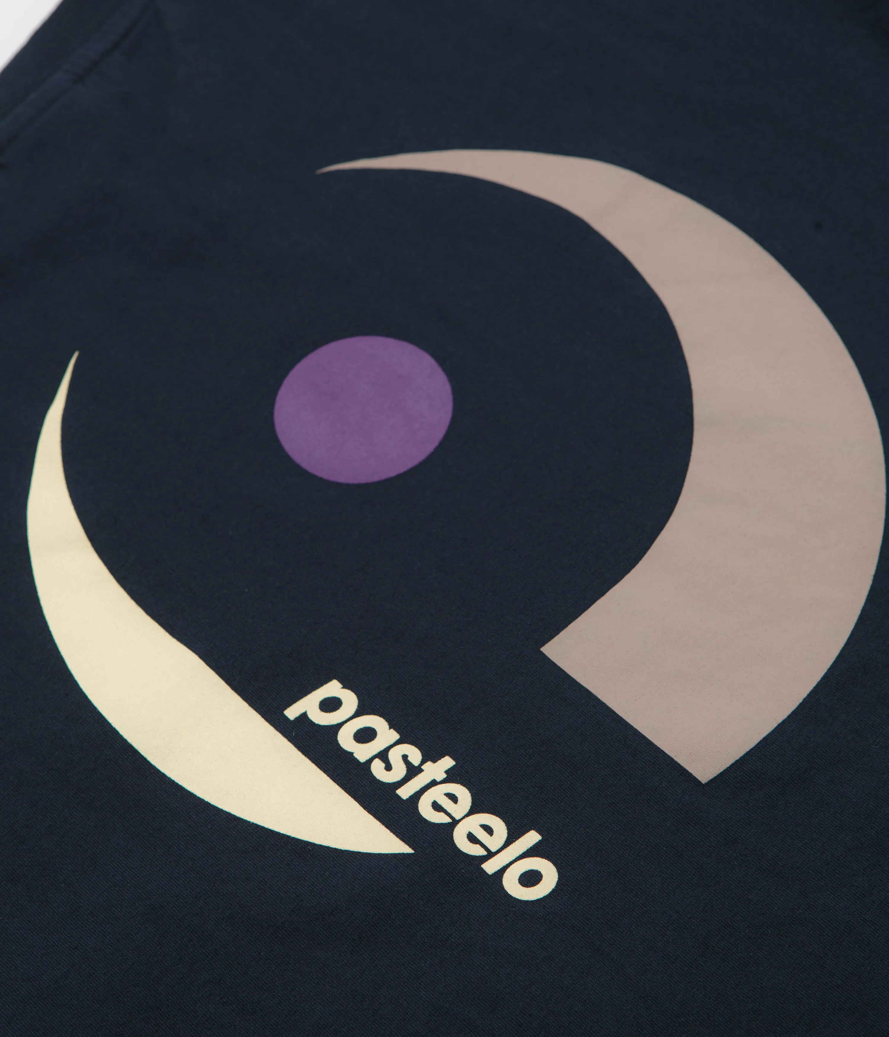 Pasteelo Play T-Shirt - Navy swimming event packable
