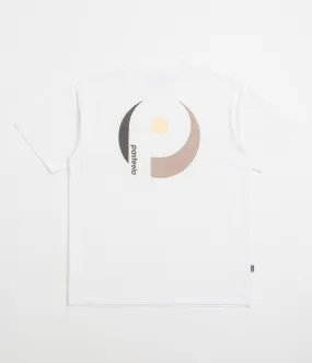 Pasteelo Play T-Shirt - White Adjustable