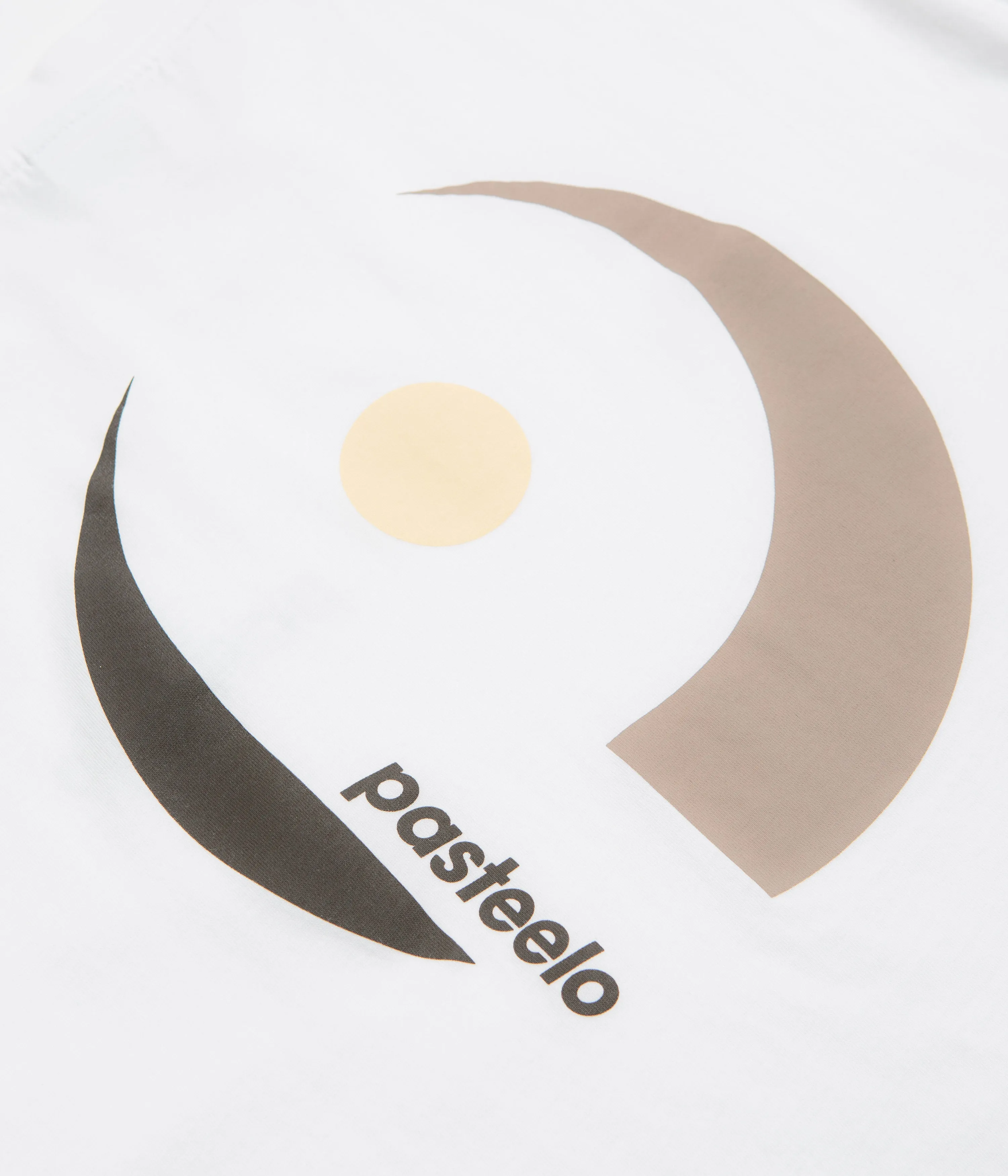Thermoregulating Technology night Pasteelo Play T-Shirt - White