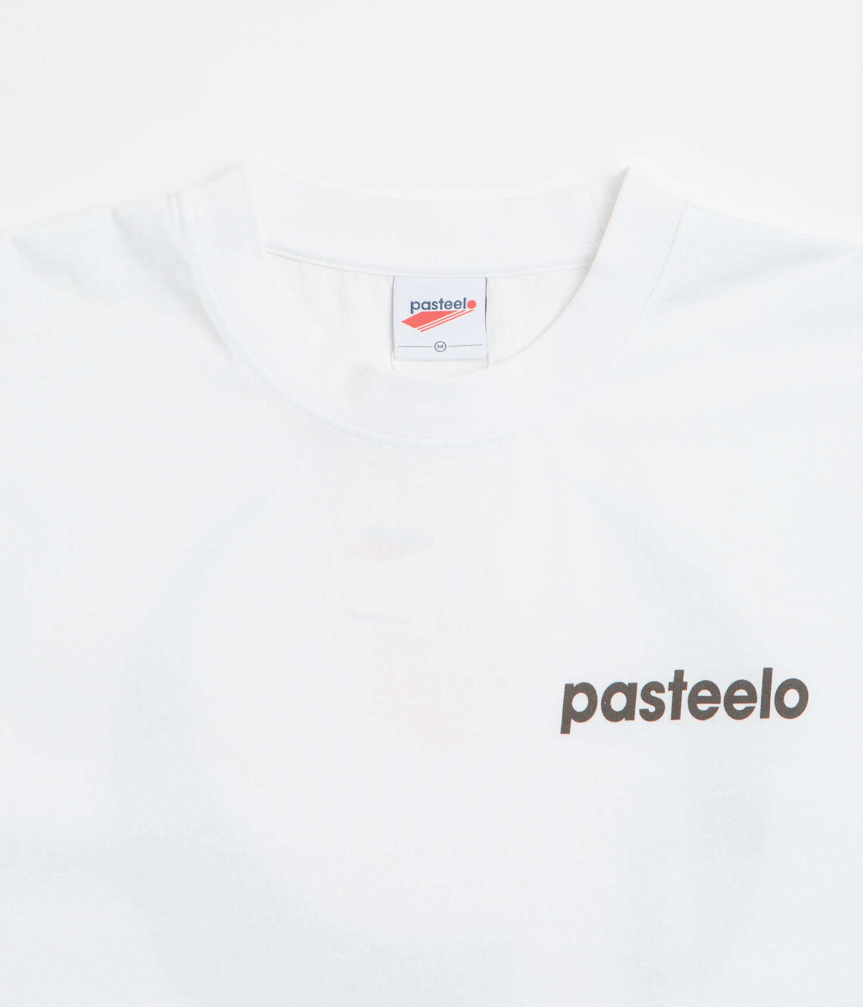 Pasteelo Play T-Shirt - White Workout