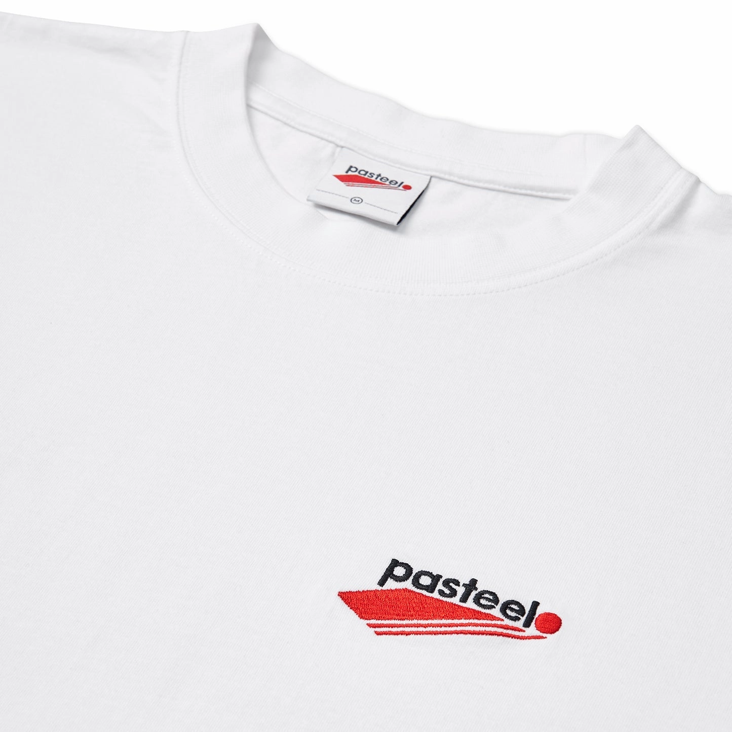 Pasteelo EMB O.G. T-Shirt No Slip Shoulder Grips Soft Touch