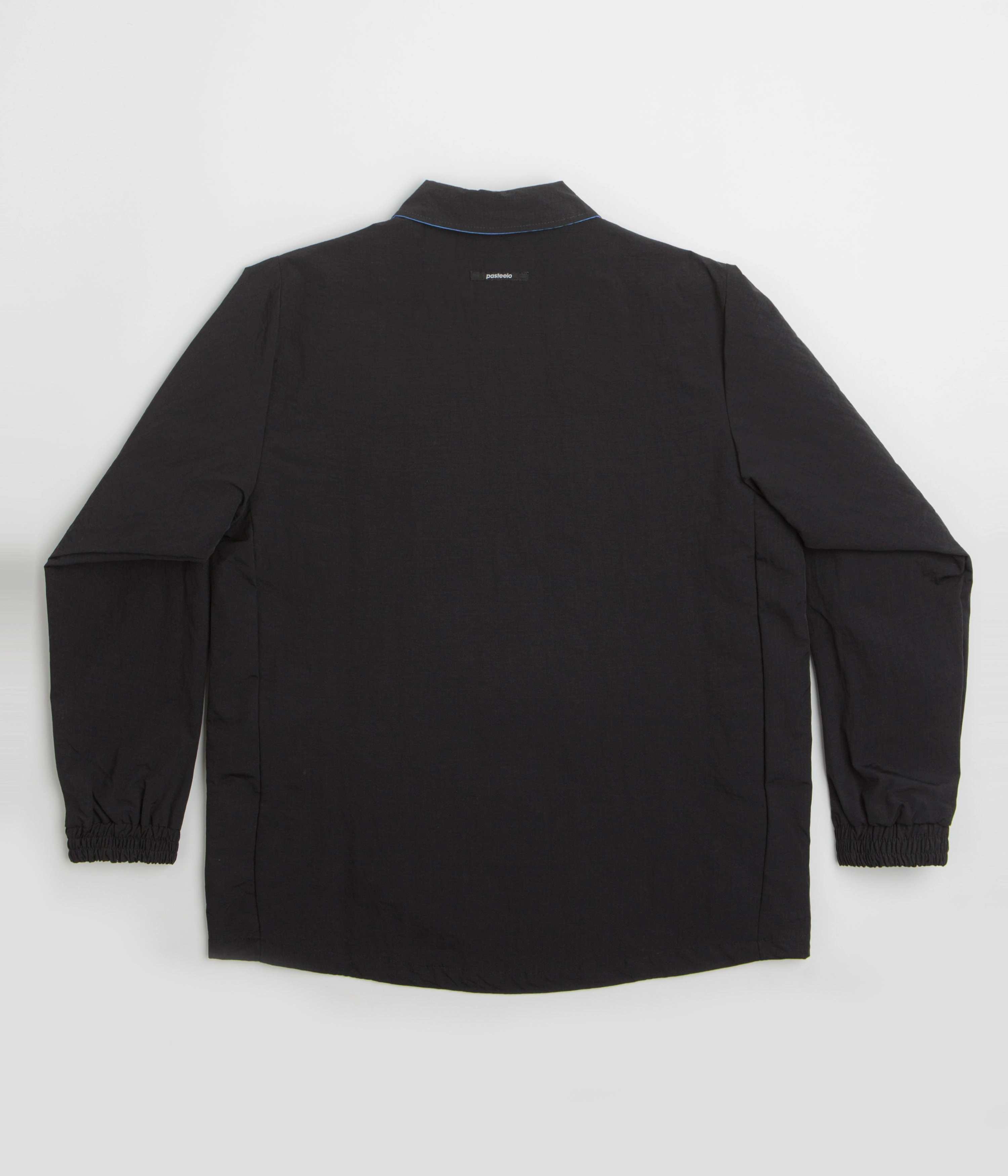 Pasteelo P Steelo Coach Jacket - Black detachable sleeves