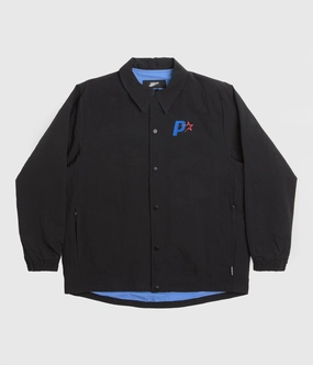 Pasteelo P Steelo Coach Jacket - Black summer season Loose