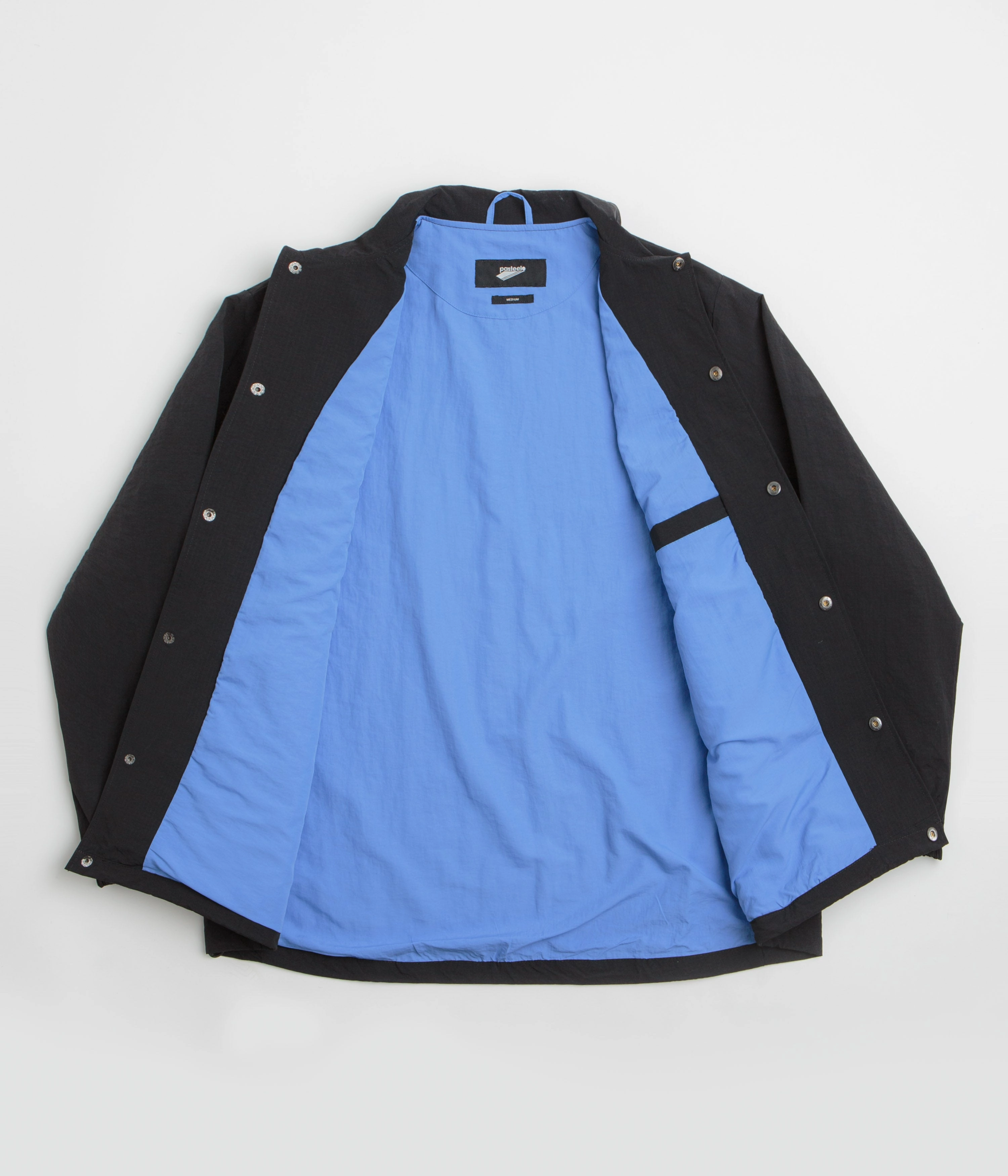 Pasteelo P Steelo Coach Jacket - Black models