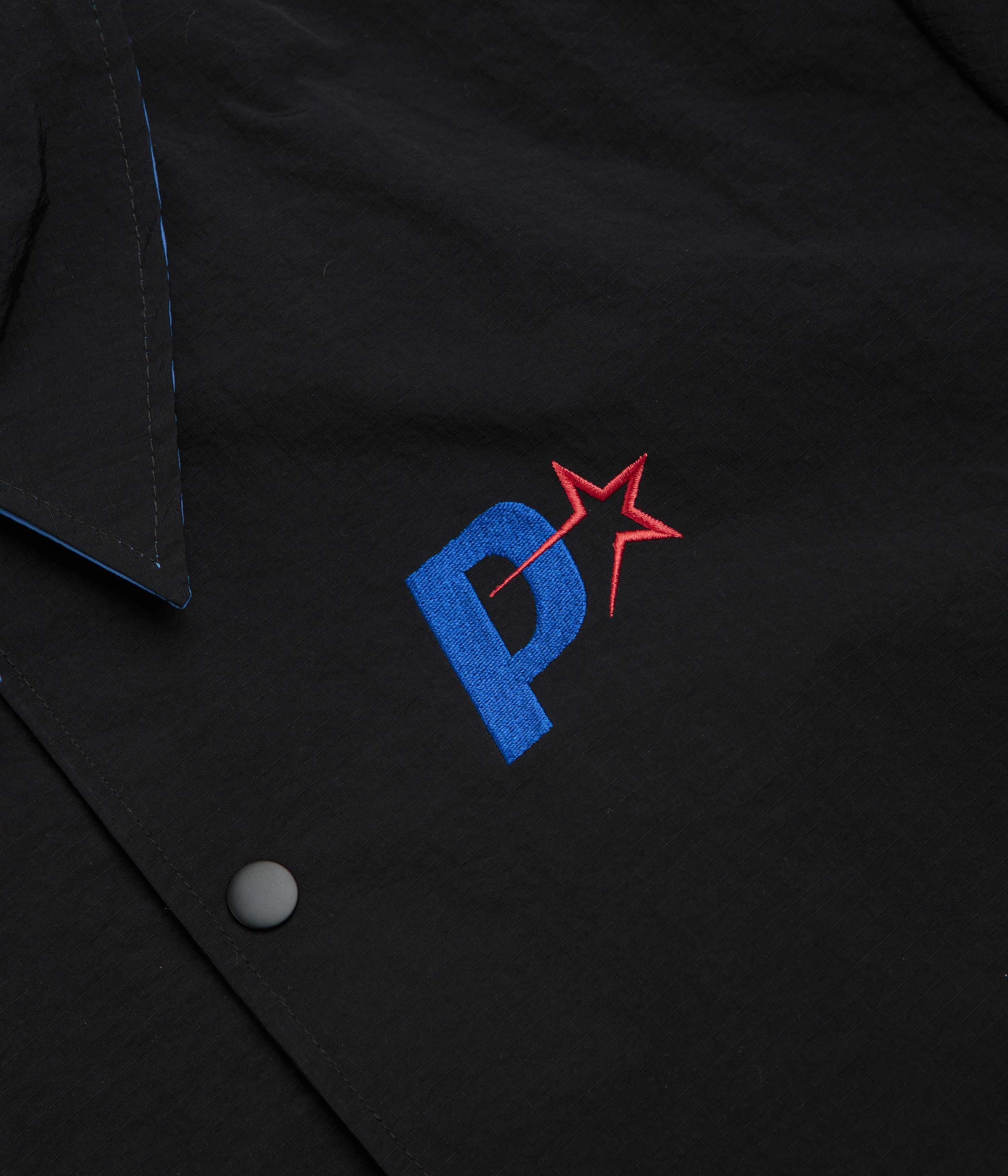 Pasteelo P Steelo Coach Jacket - Black hypoallergenic material