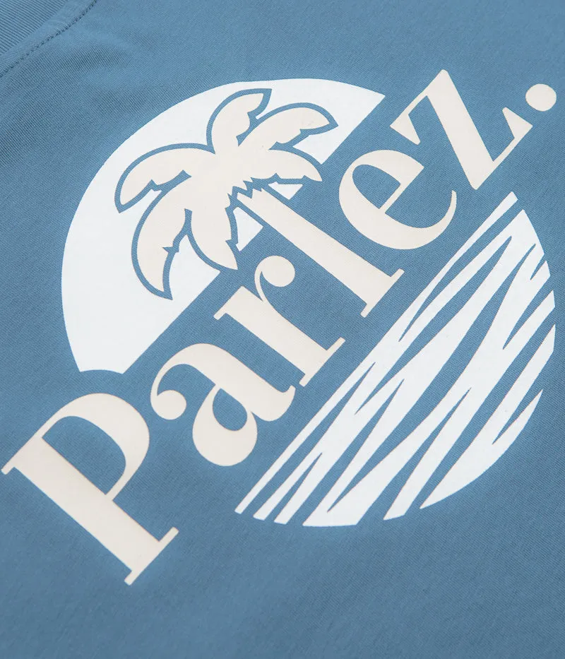 Parlez Boca T-Shirt - China Blue off-season Budget Friendly