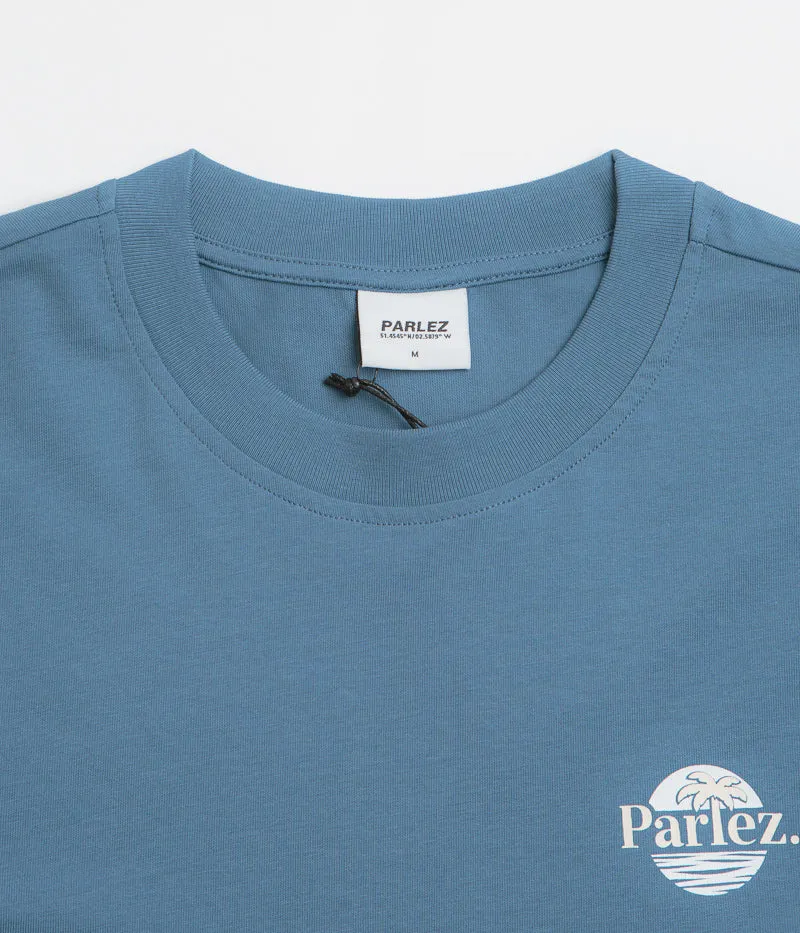 Full length Parlez Boca T-Shirt - China Blue