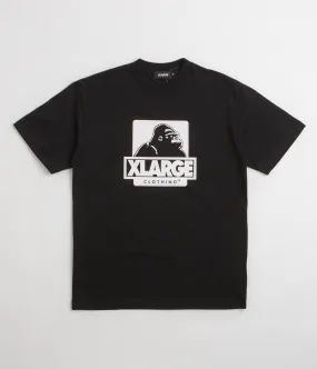 XLarge OG T-Shirt - Black long hem