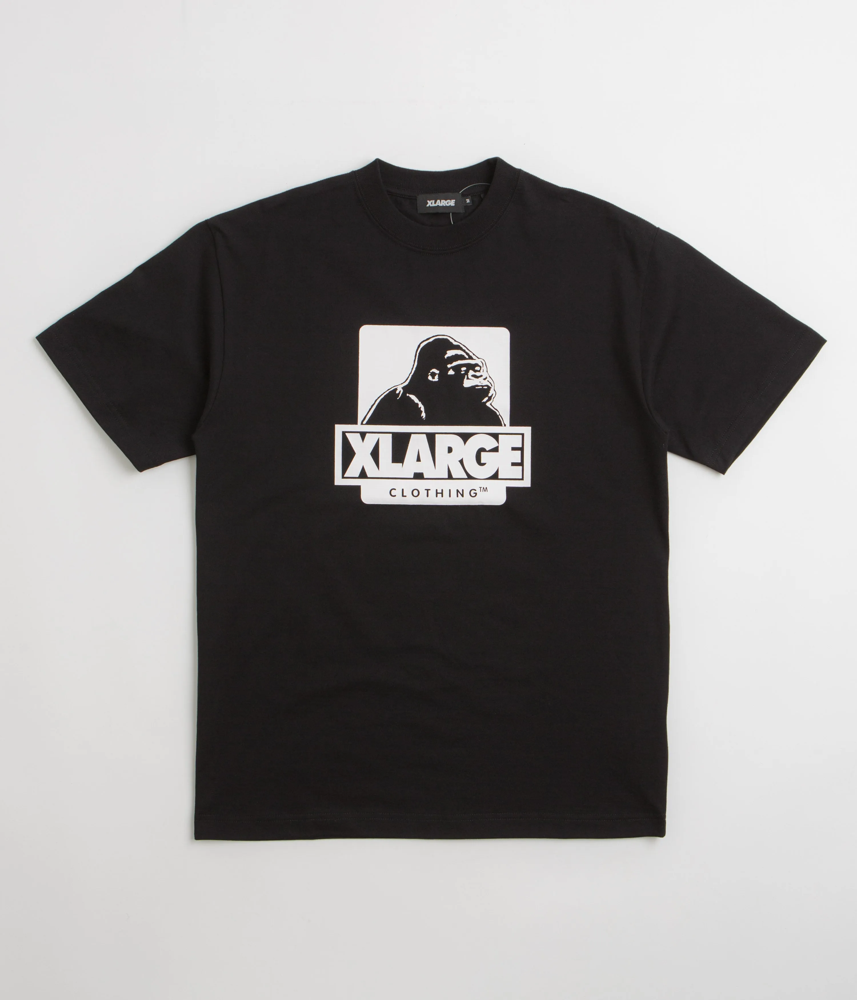 XLarge OG T-Shirt - Black long hem