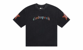 All weather QuickPackable Design Pastel Cowboy T-Shirt "Black"