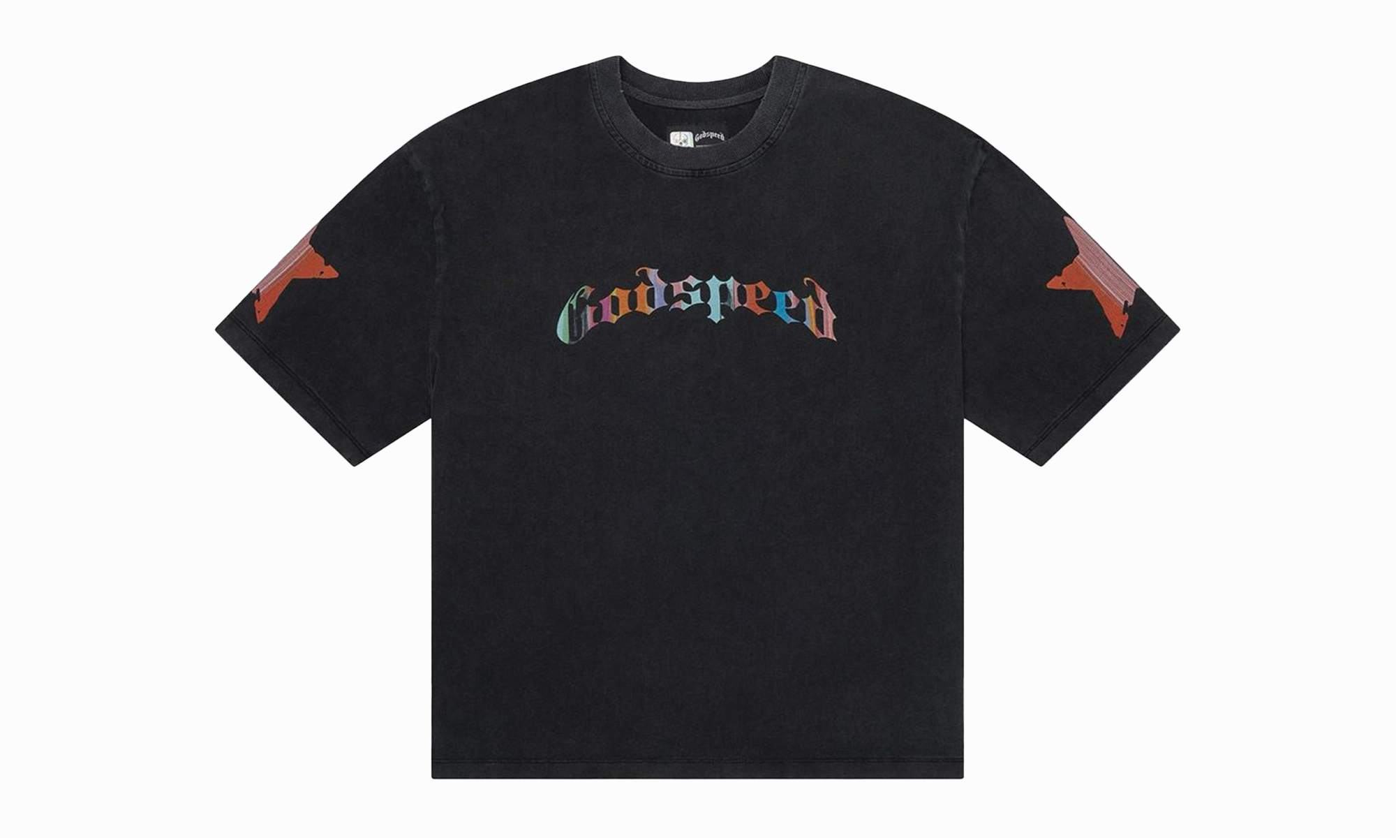 All weather QuickPackable Design Pastel Cowboy T-Shirt "Black"