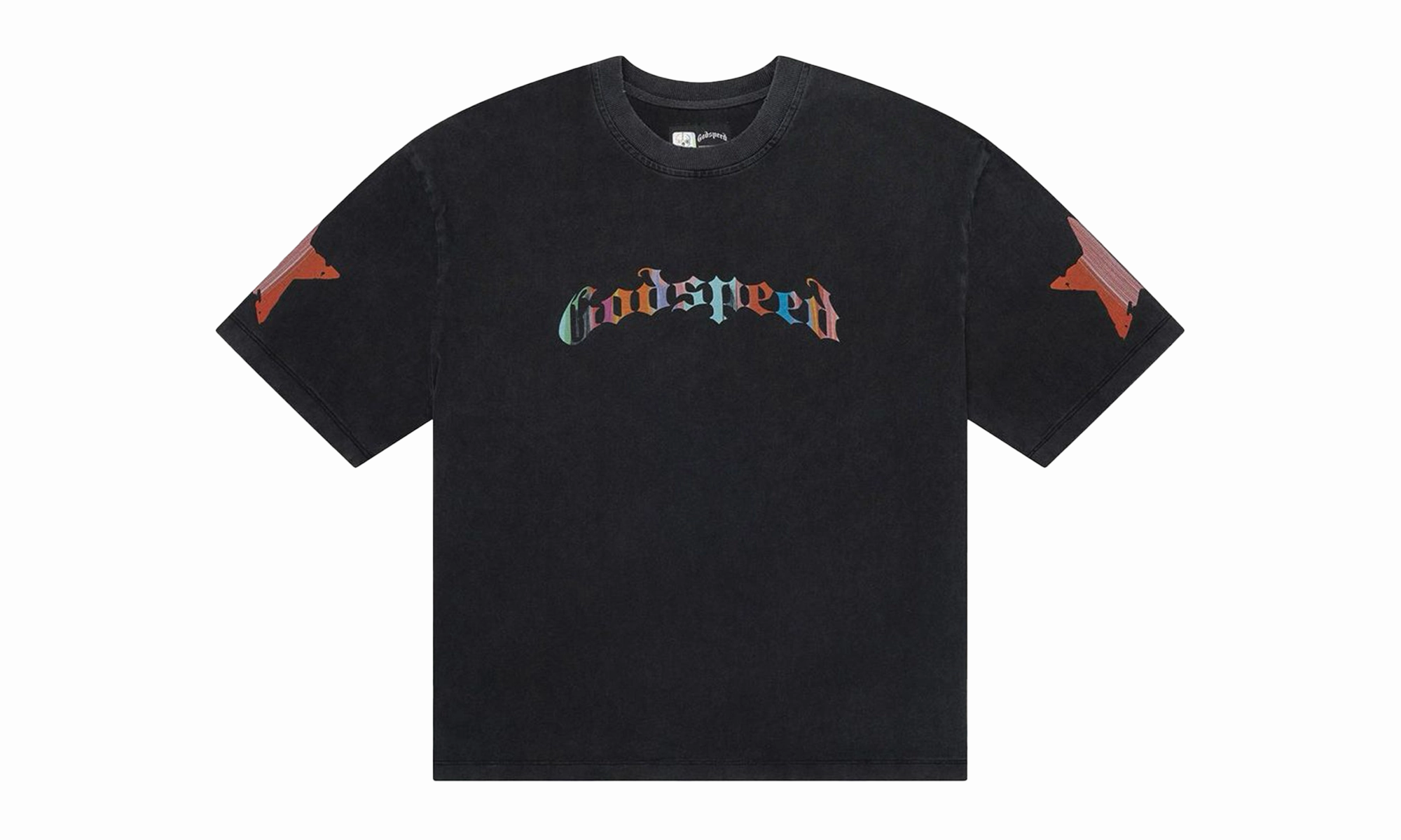 Zen Glow Pastel Cowboy T-Shirt "Black"