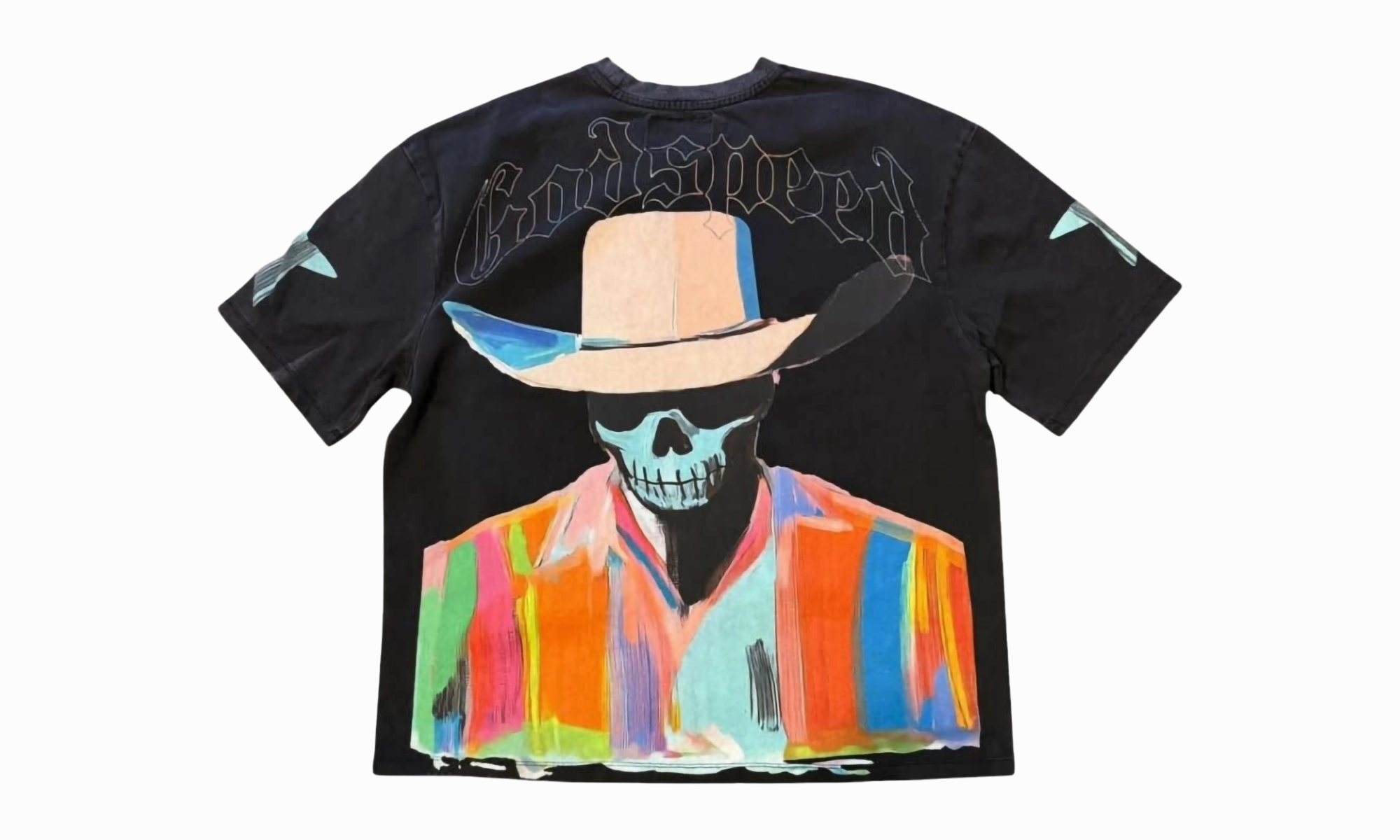 Pastel Cowboy T-Shirt "Black" StaticResistant