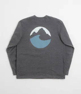 Patagonia Applied Imagination Wildrise Crewneck Sweatshirt - Ink Black product urban style quotient
