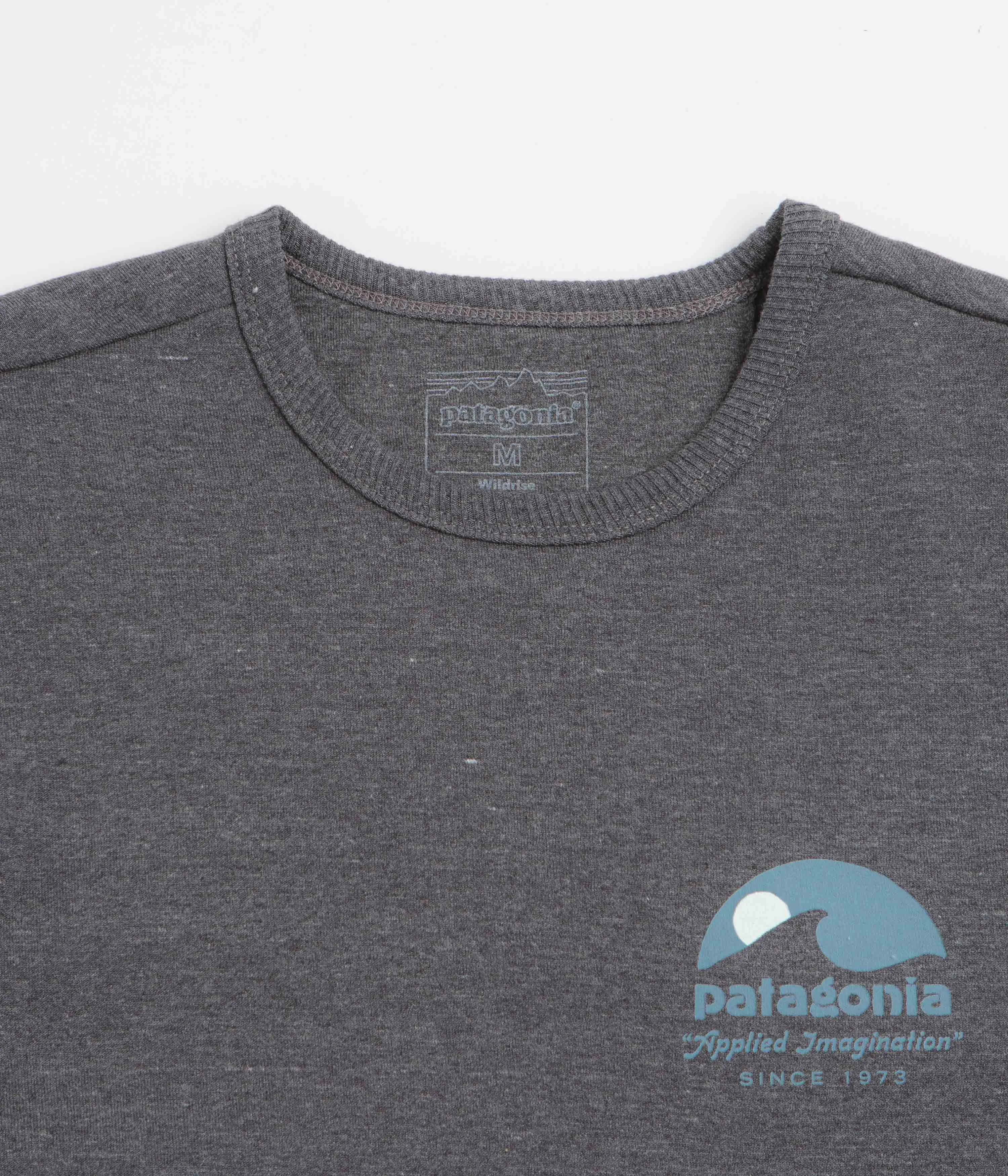 Patagonia Applied Imagination Wildrise Crewneck Sweatshirt - Ink Black product gift wrapping Urban Trend