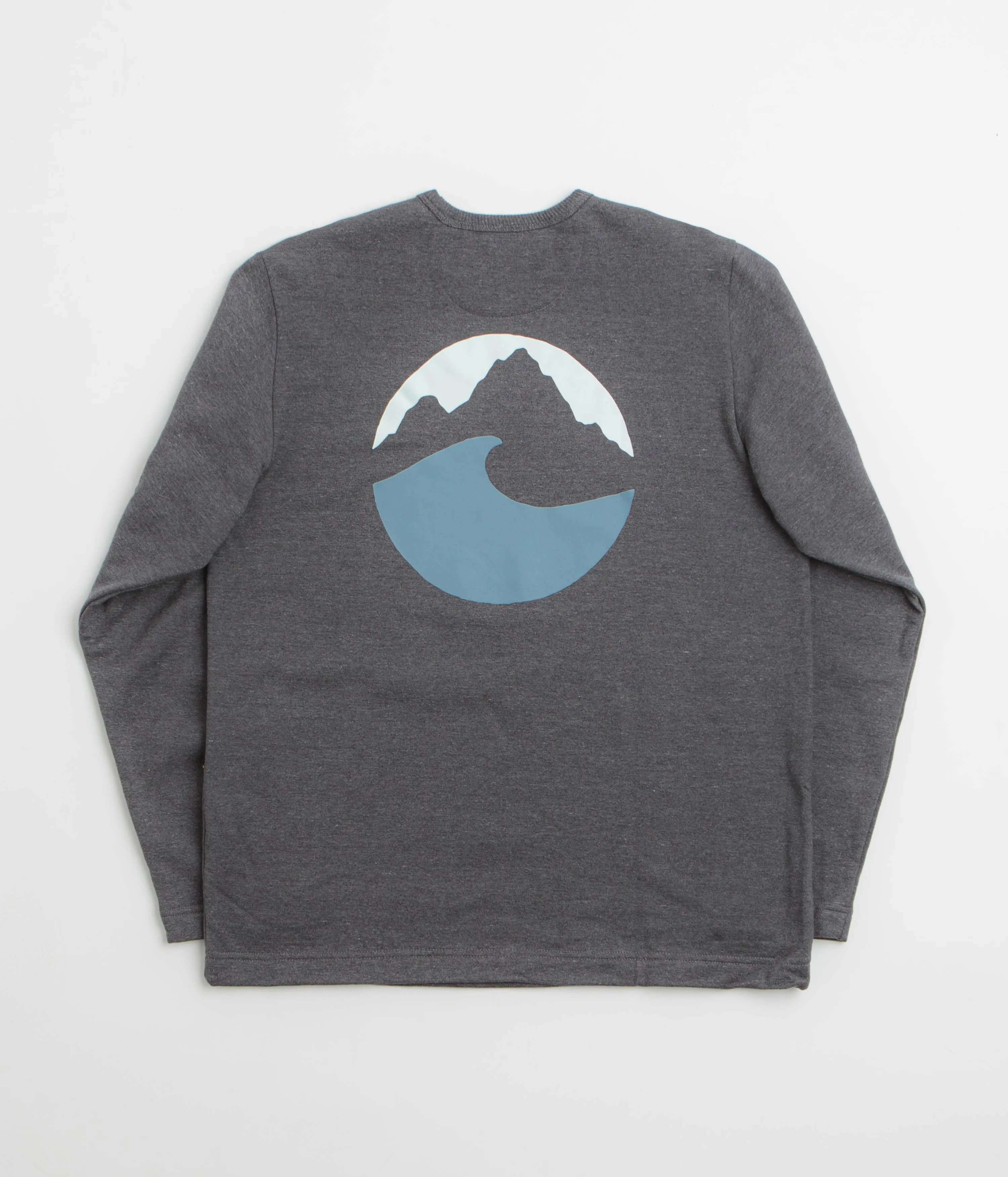 Patagonia Applied Imagination Wildrise Crewneck Sweatshirt - Ink Black product urban style quotient
