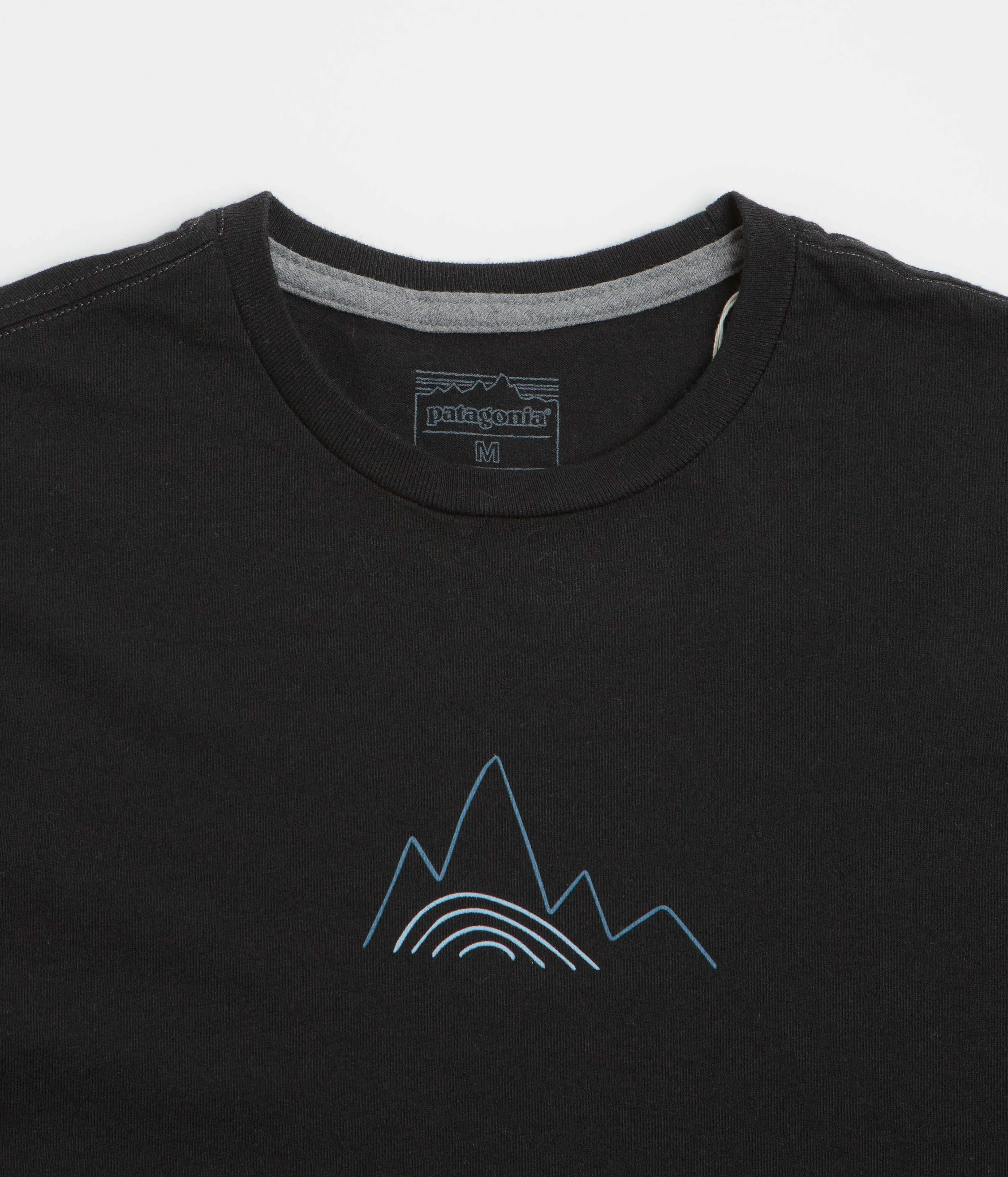 office event Patagonia Berm Logo Responsibili-Tee T-Shirt - Black