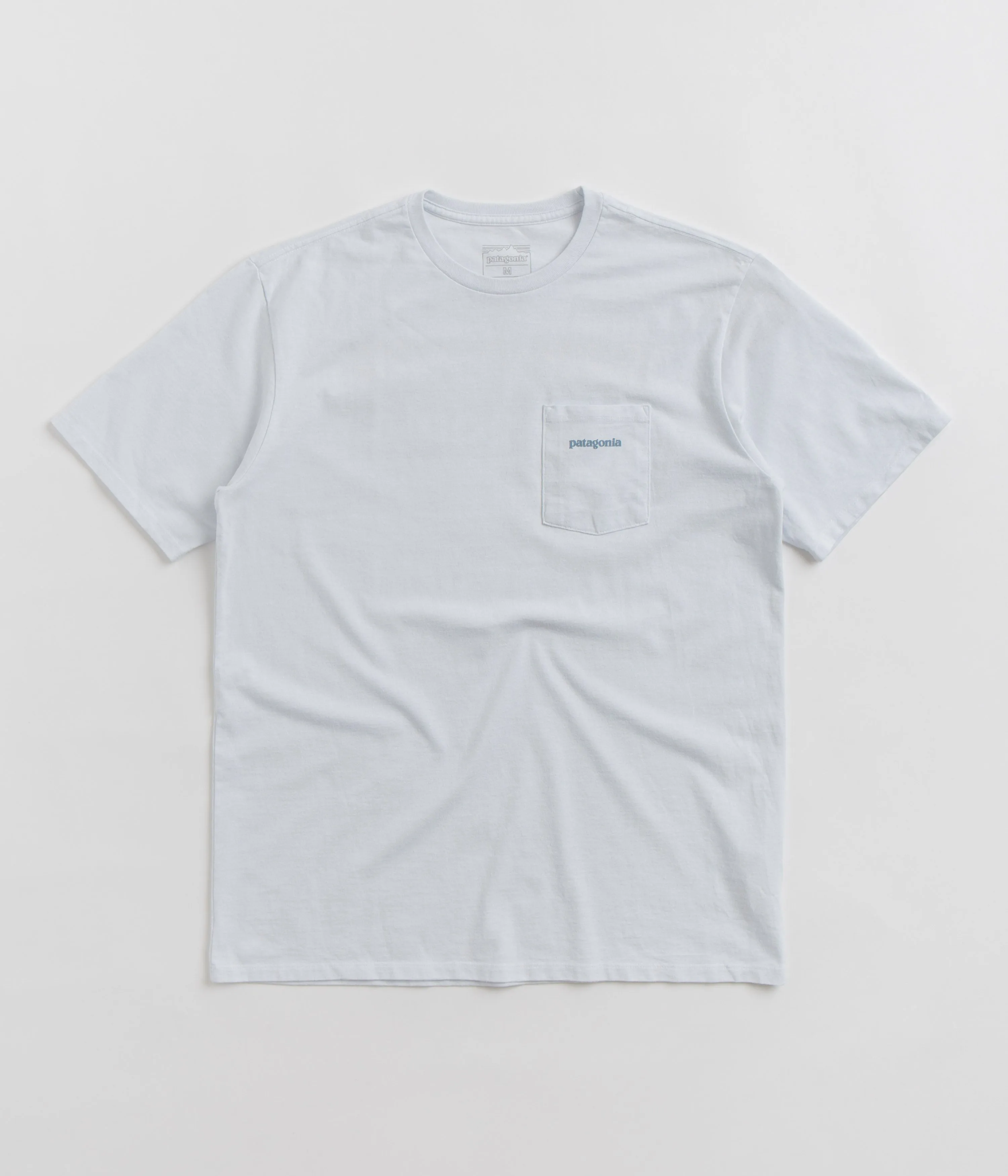 Patagonia Boardshort Logo Pocket Responsibili-Tee T-Shirt - White conference event Prom look