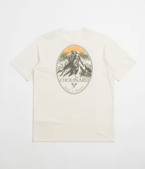 Size small Patagonia Chouinard Crest Pocket Responsibili-Tee T-Shirt - Birch White