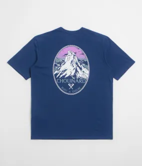 Popular Item Customizable Patagonia Chouinard Crest Pocket Responsibili-Tee T-Shirt - Clement Blue