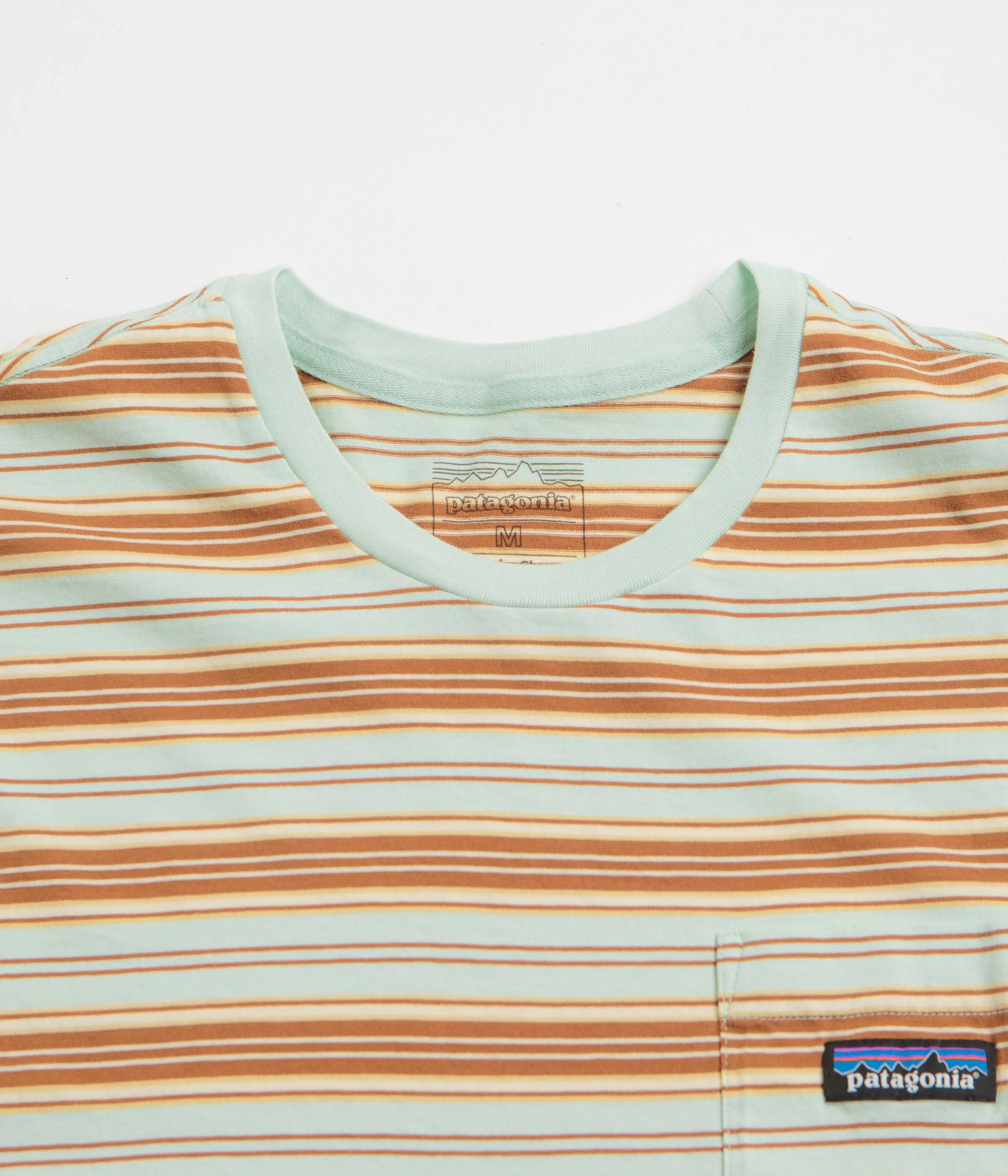 hockey event Patagonia Daily Pocket T-Shirt - Summer Camp: Rinsed Green