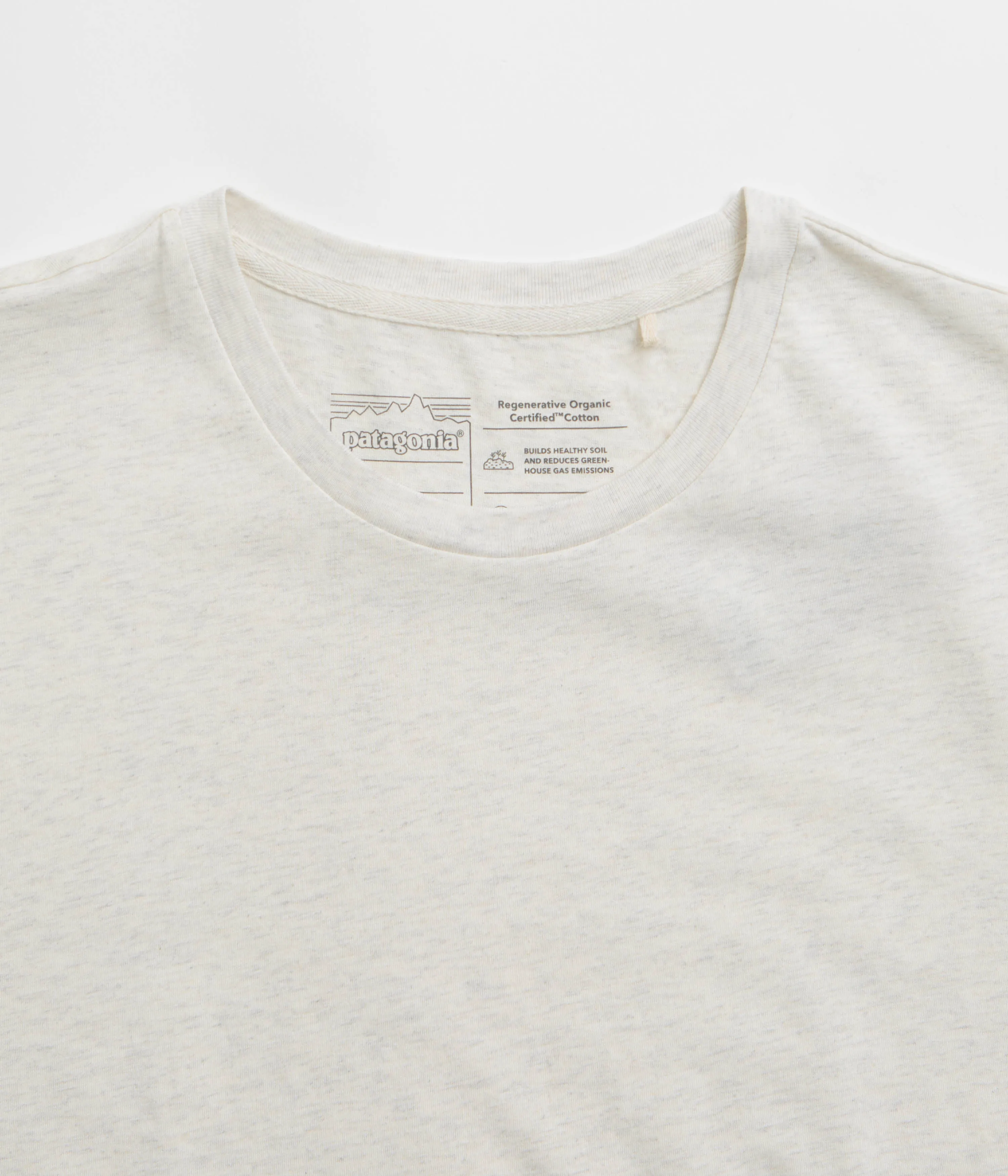 Patagonia Daily T-Shirt - Birch White sunglasses