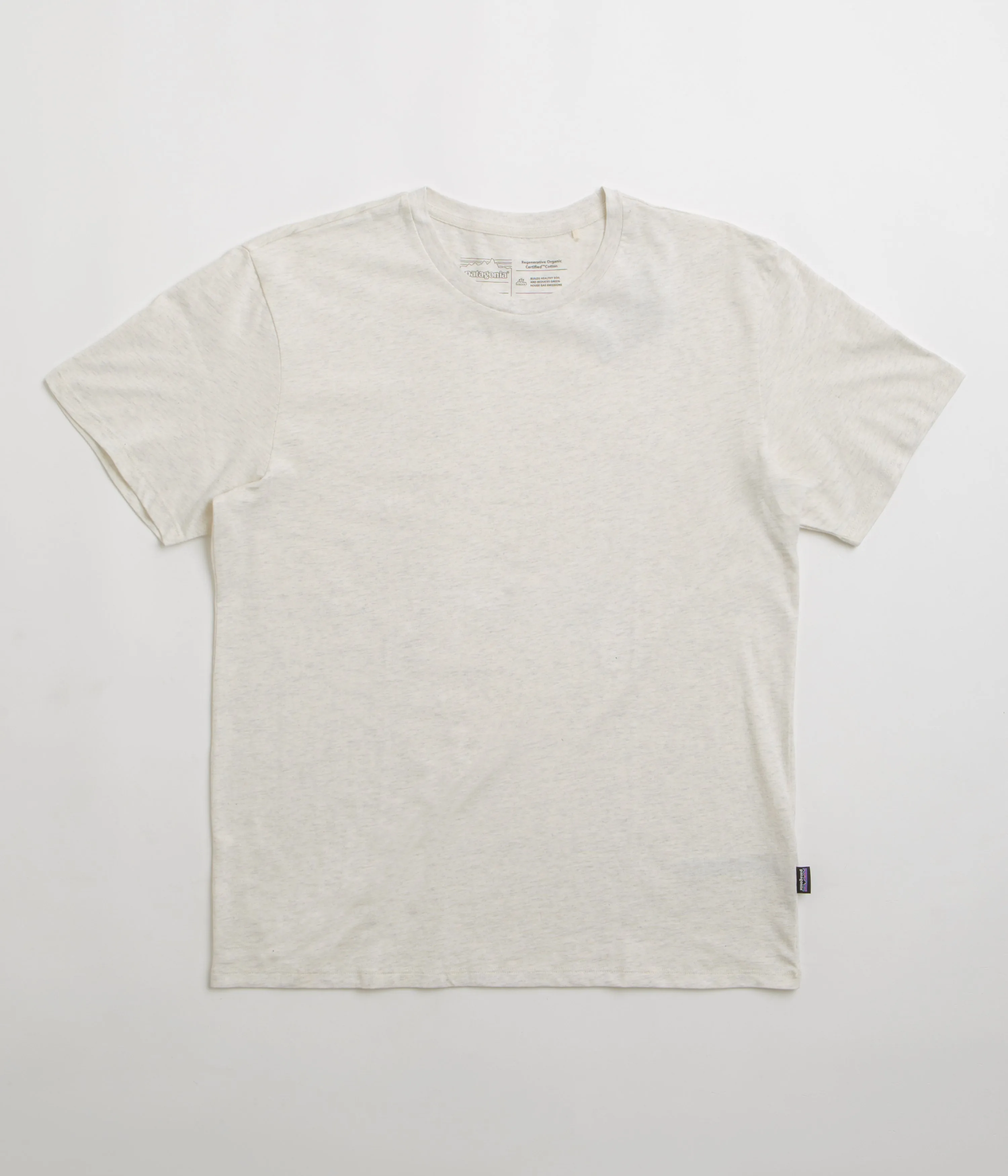 Patagonia Daily T-Shirt - Birch White Summer Wear college event