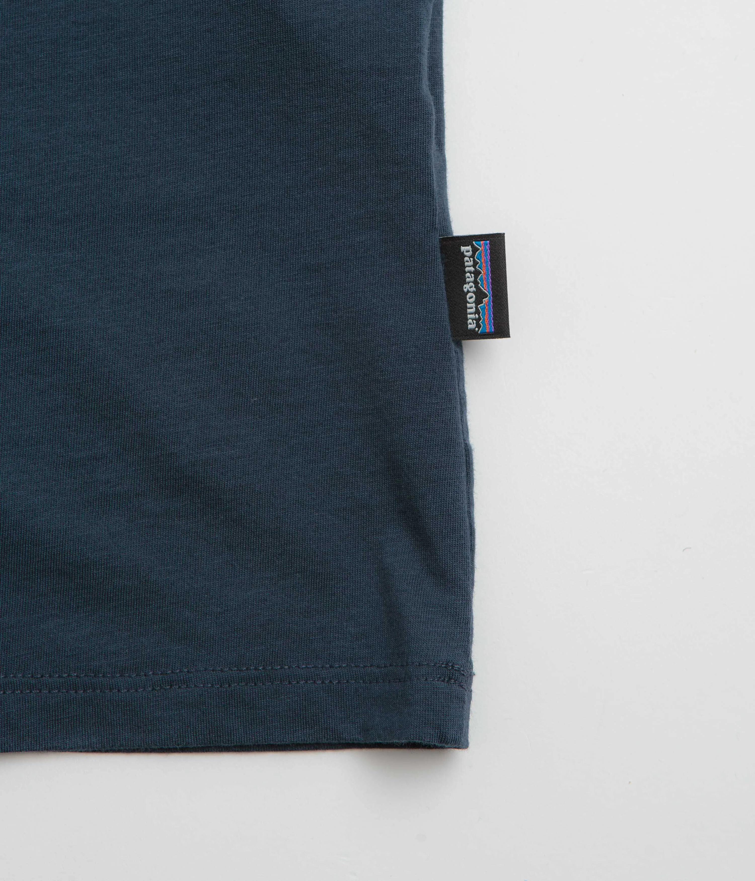 ethnic prints Patagonia Daily T-Shirt - New Navy