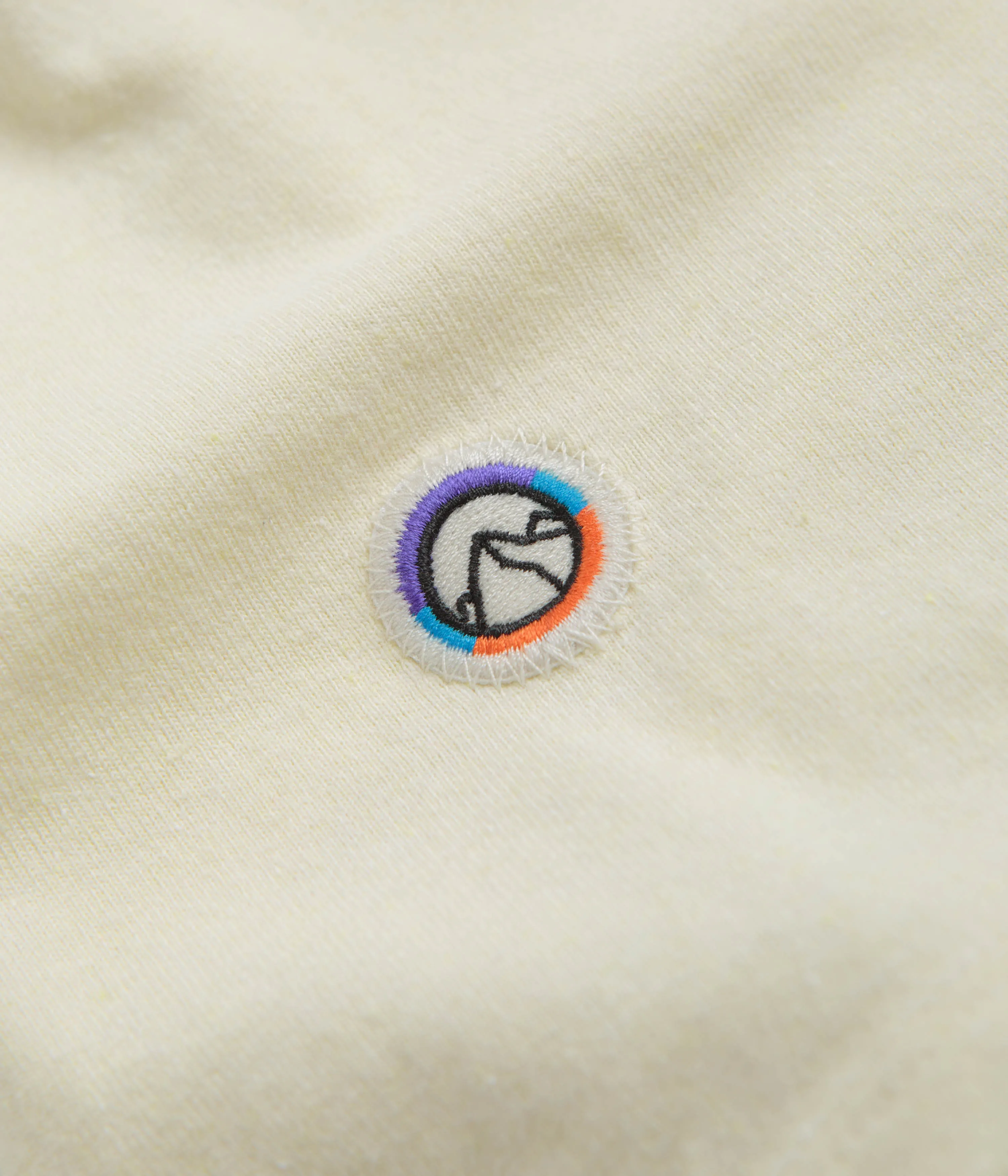 Patagonia Fitz Roy Icon Responsibili-Tee T-Shirt - Birch White Lightweight Material Trendy Waist