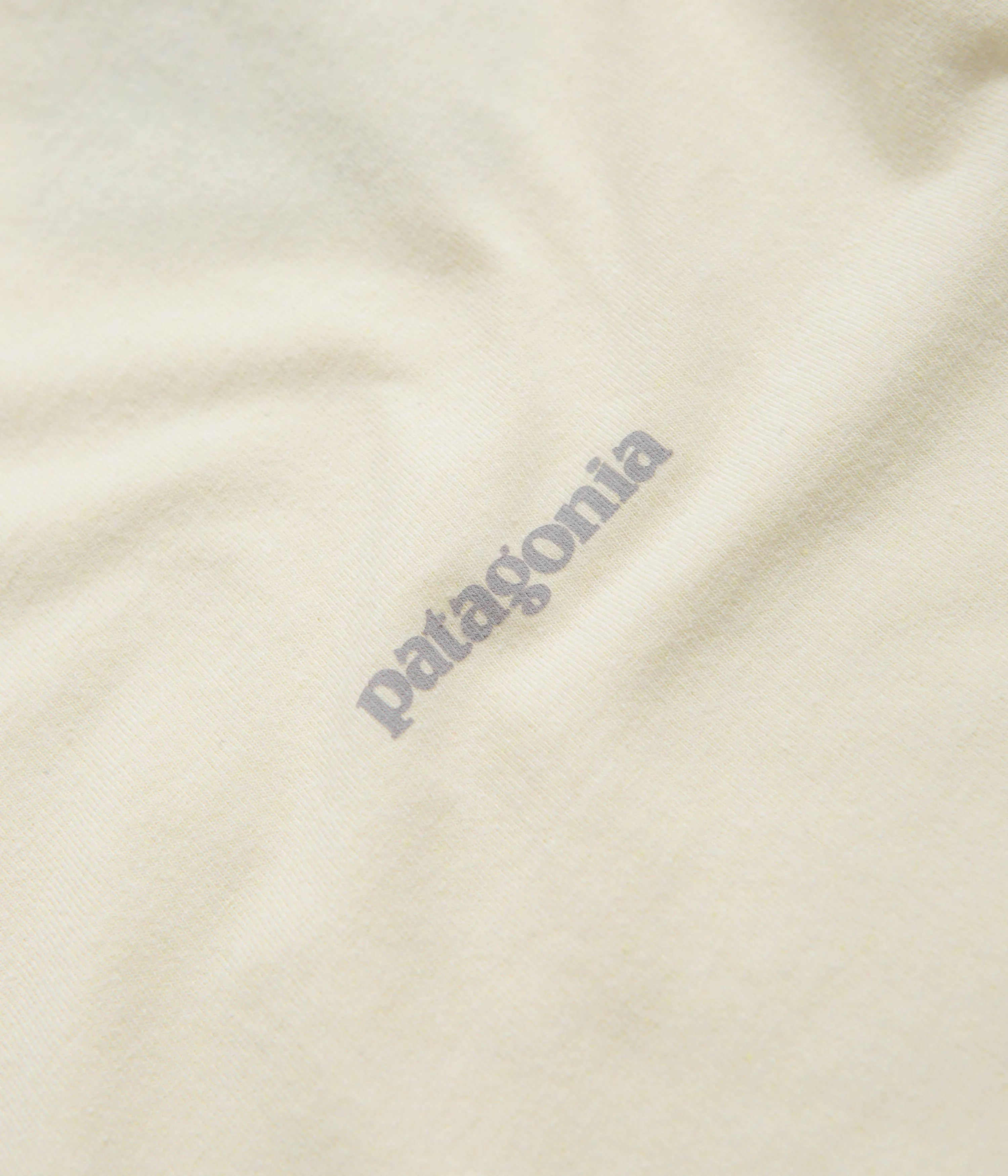 Youth fashion Patagonia Fitz Roy Icon Responsibili-Tee T-Shirt - Birch White