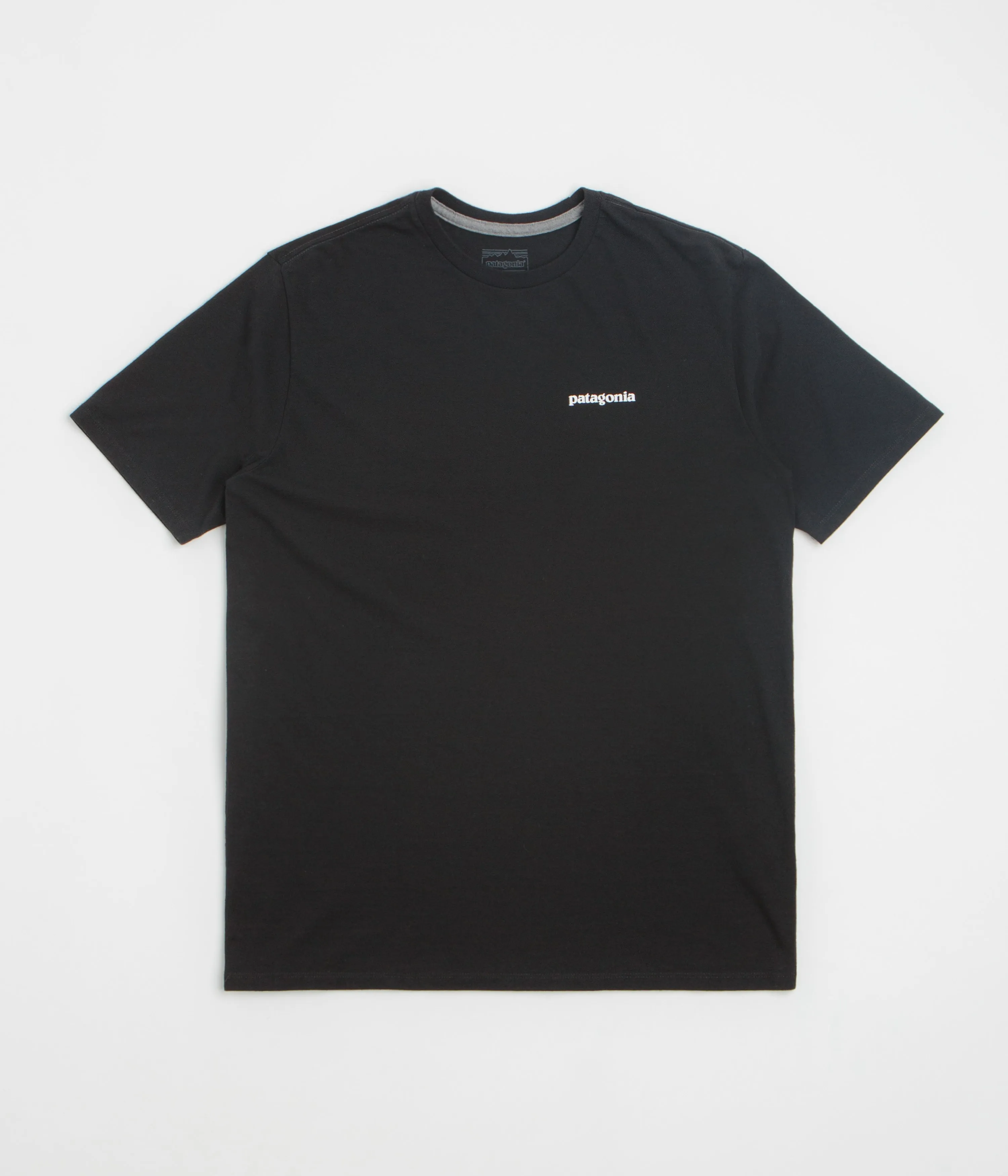 Patagonia P-6 Logo Responsibili-Tee T-Shirt - Black Modern Style
